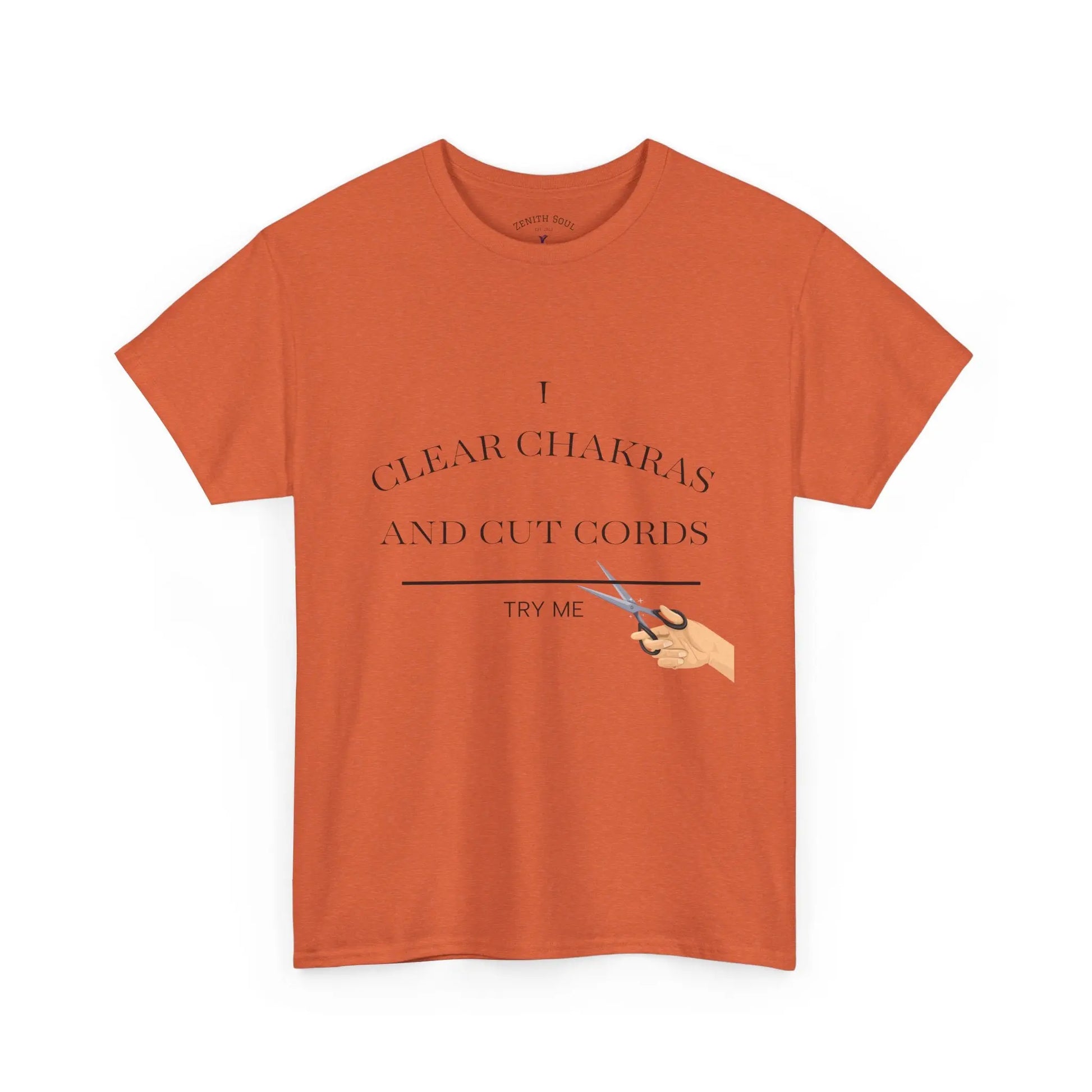 Chakras and Cords T-Shirt Printify