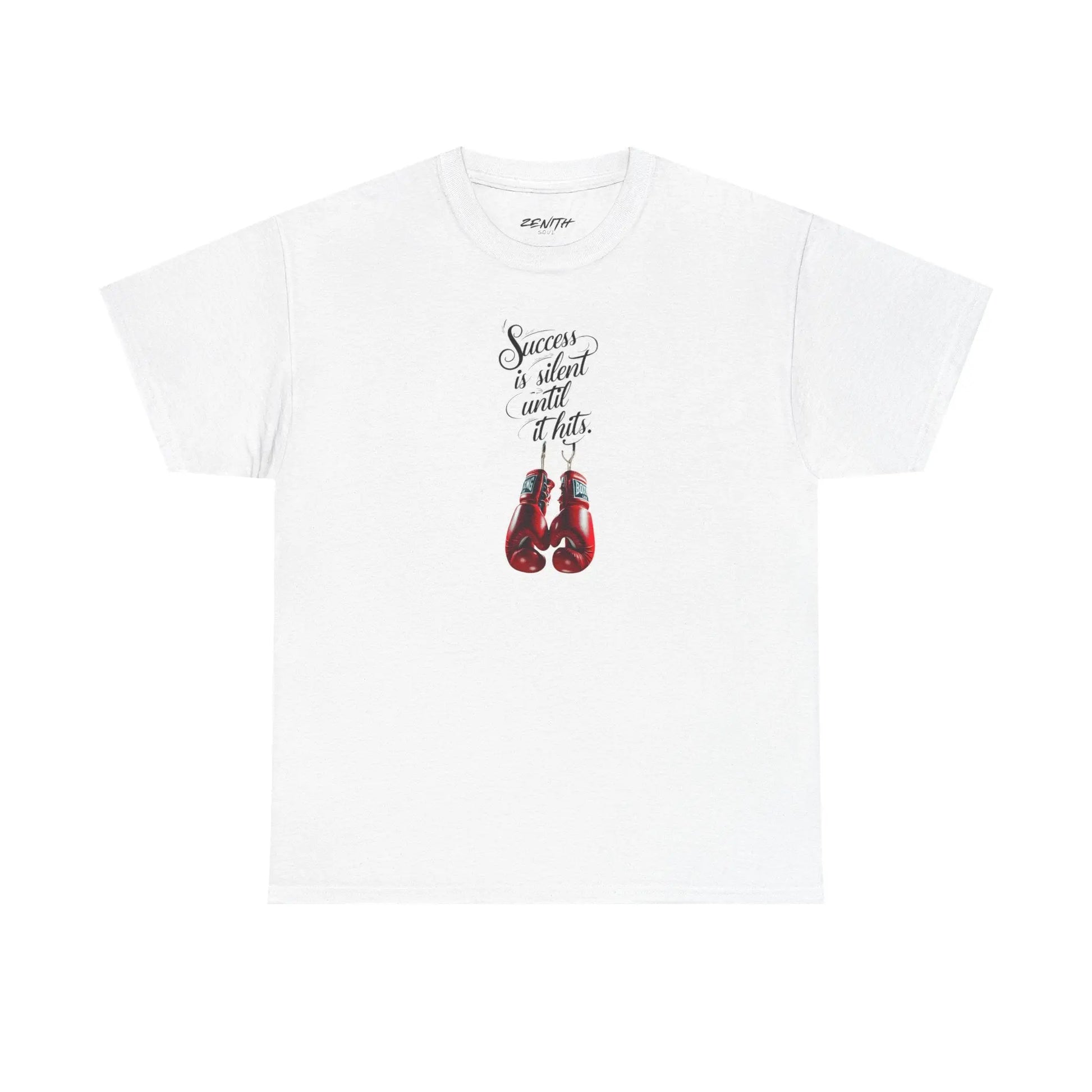 Until it hits - Heavy Cotton Tee Printify