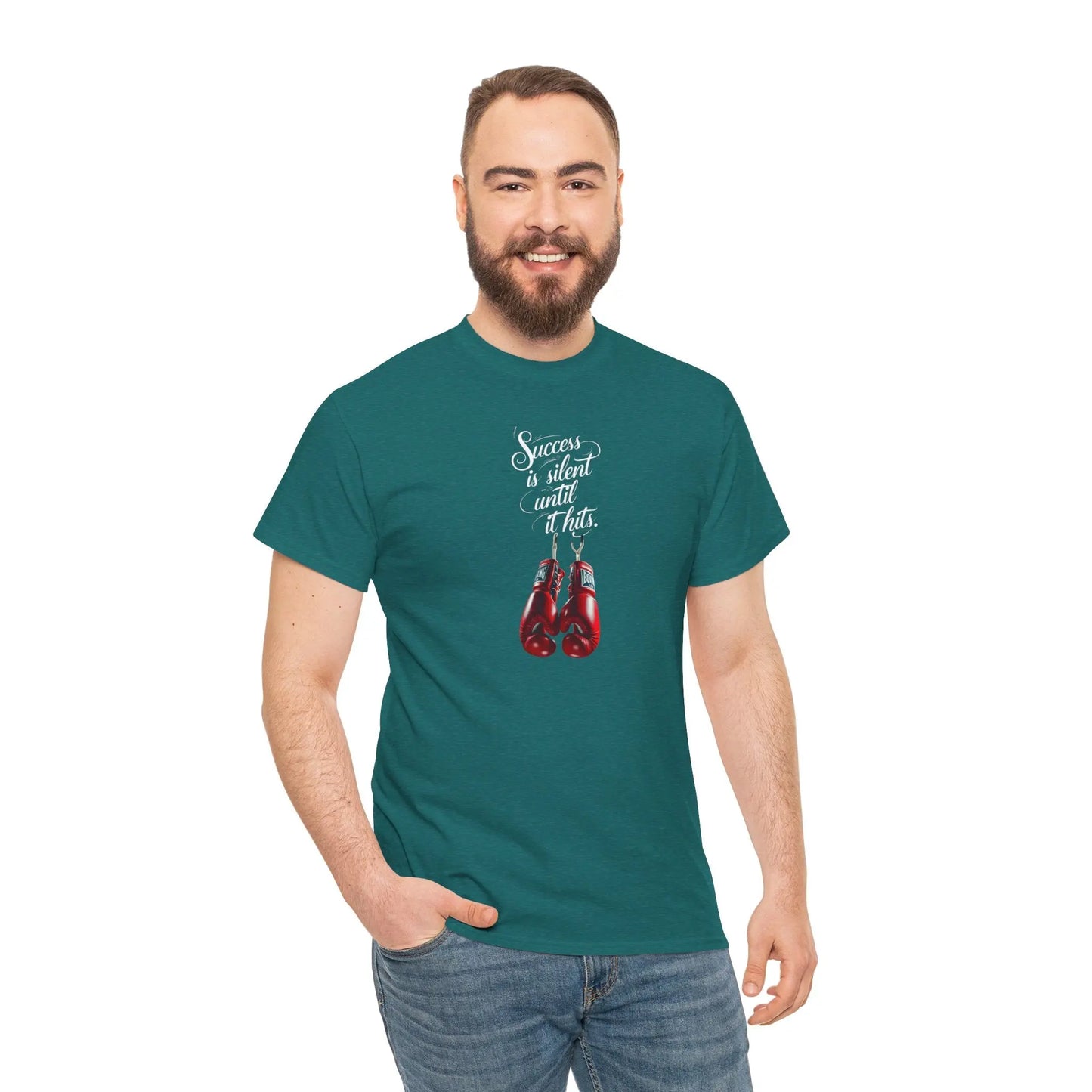 Until it hits - Heavy Cotton Tee Printify