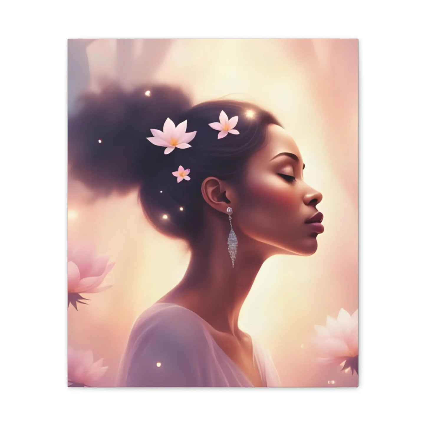 The Light She Carries Printify