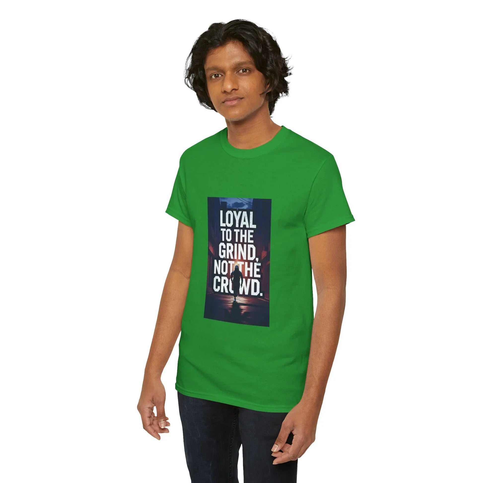 Loyal to the Grind - Heavy Cotton Tee Printify