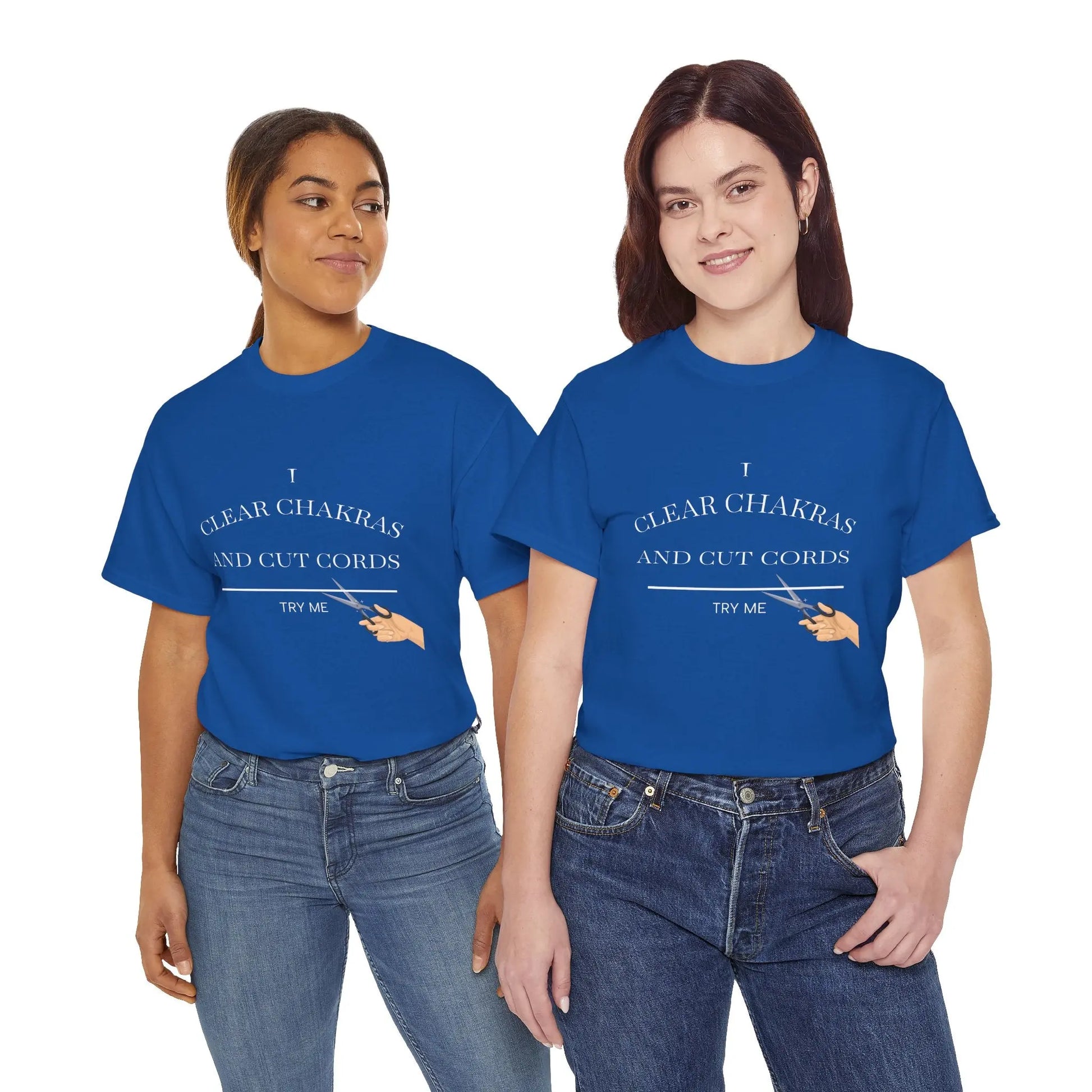 Chakras and Cords T-Shirt Printify