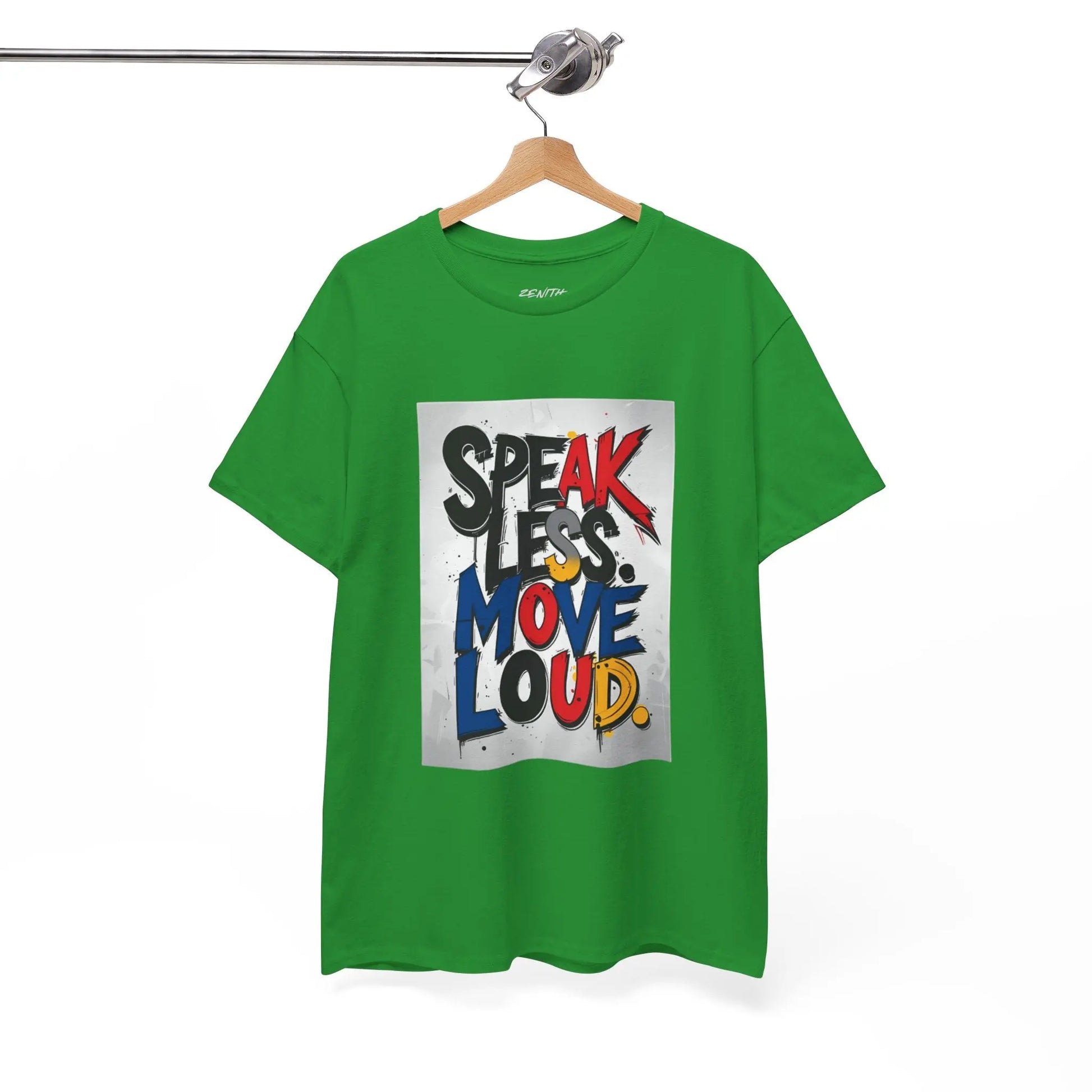Speak Less - Heavy Cotton Tee Printify