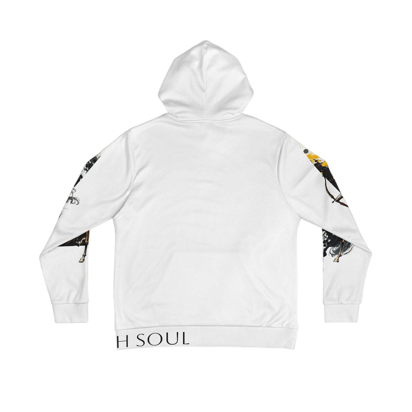 Sagittarius White Hoodie