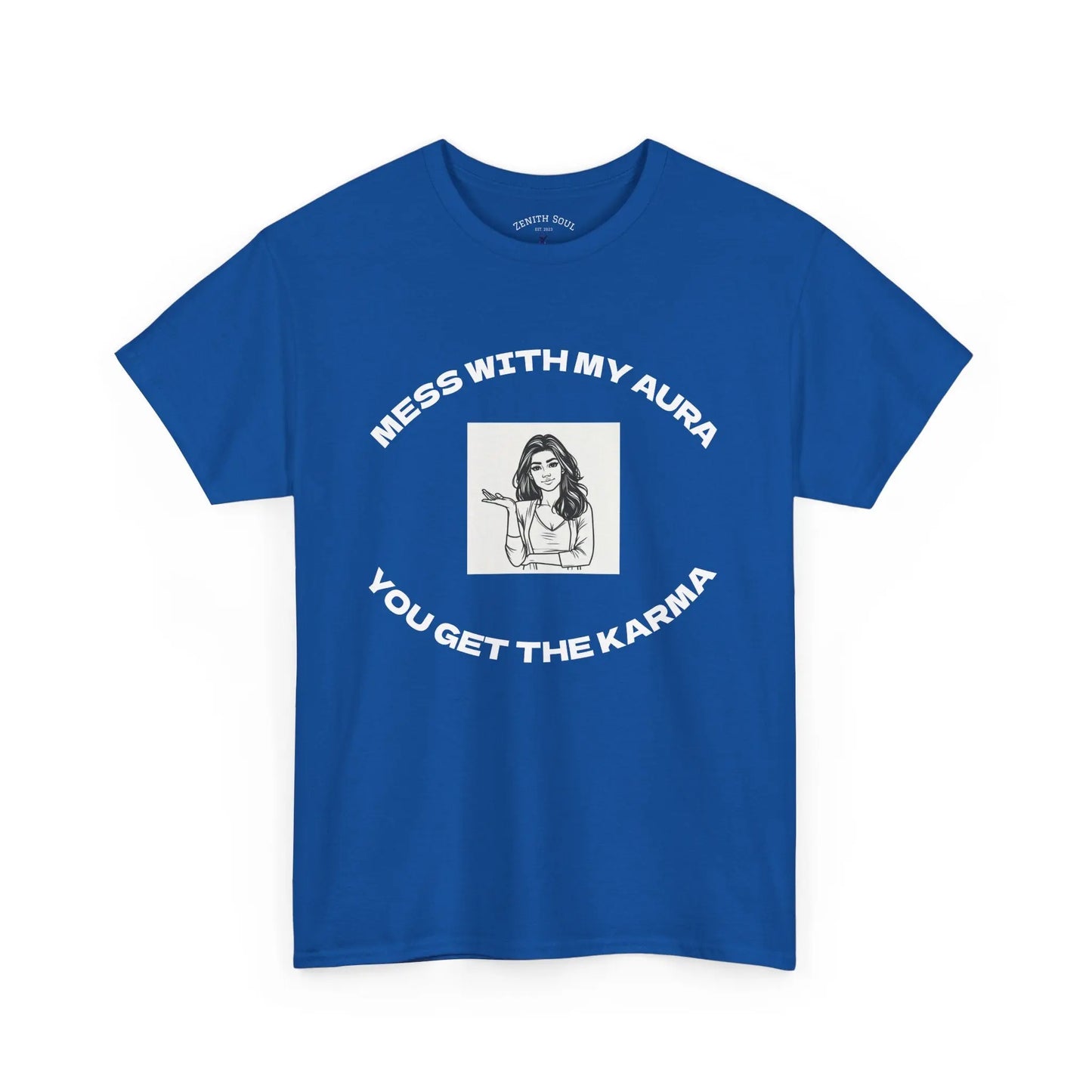 Aura and Karma T-Shirt Printify