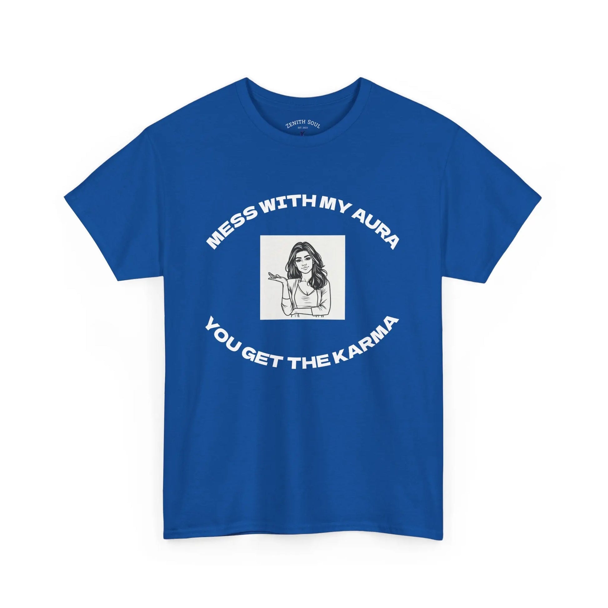 Aura and Karma T-Shirt Printify