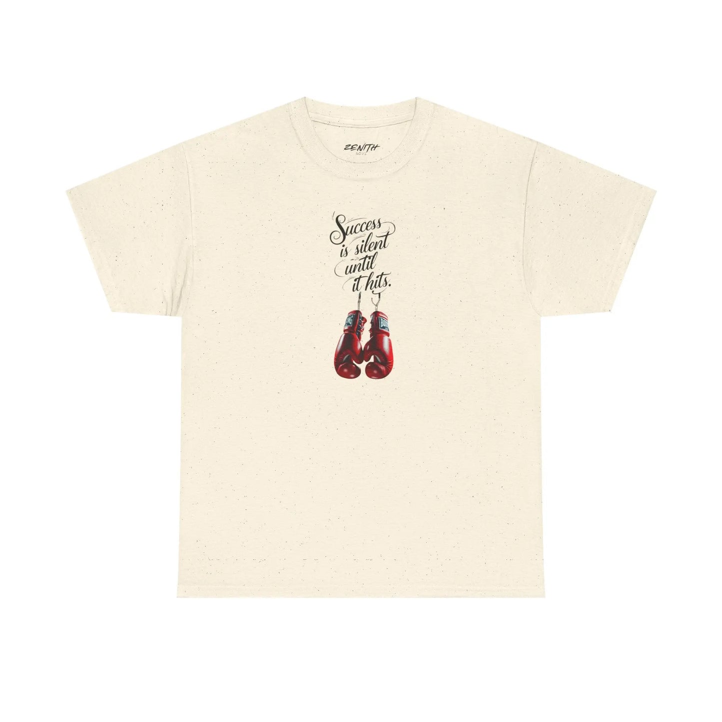 Until it hits - Heavy Cotton Tee Printify