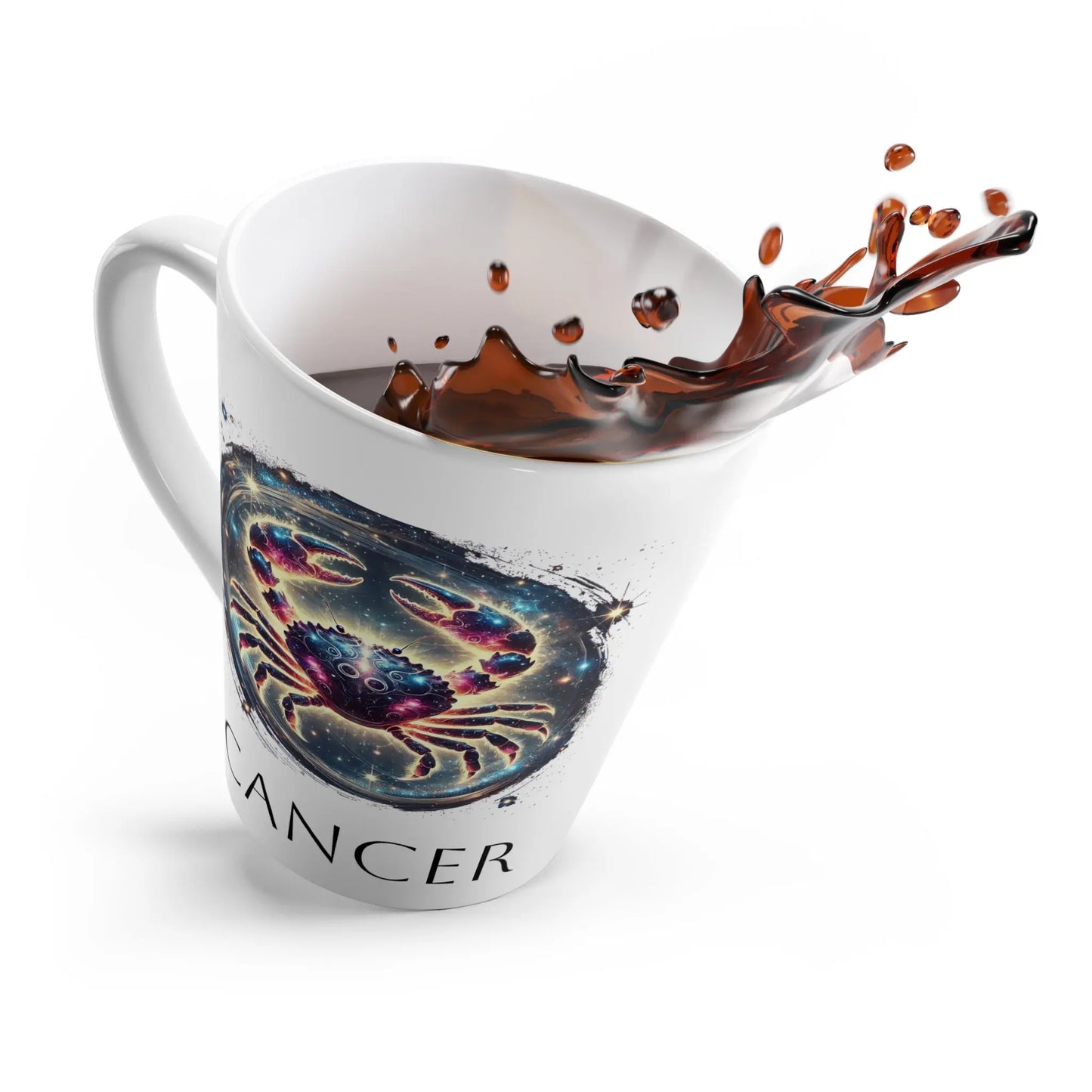 Cancer Latte Mug Printify