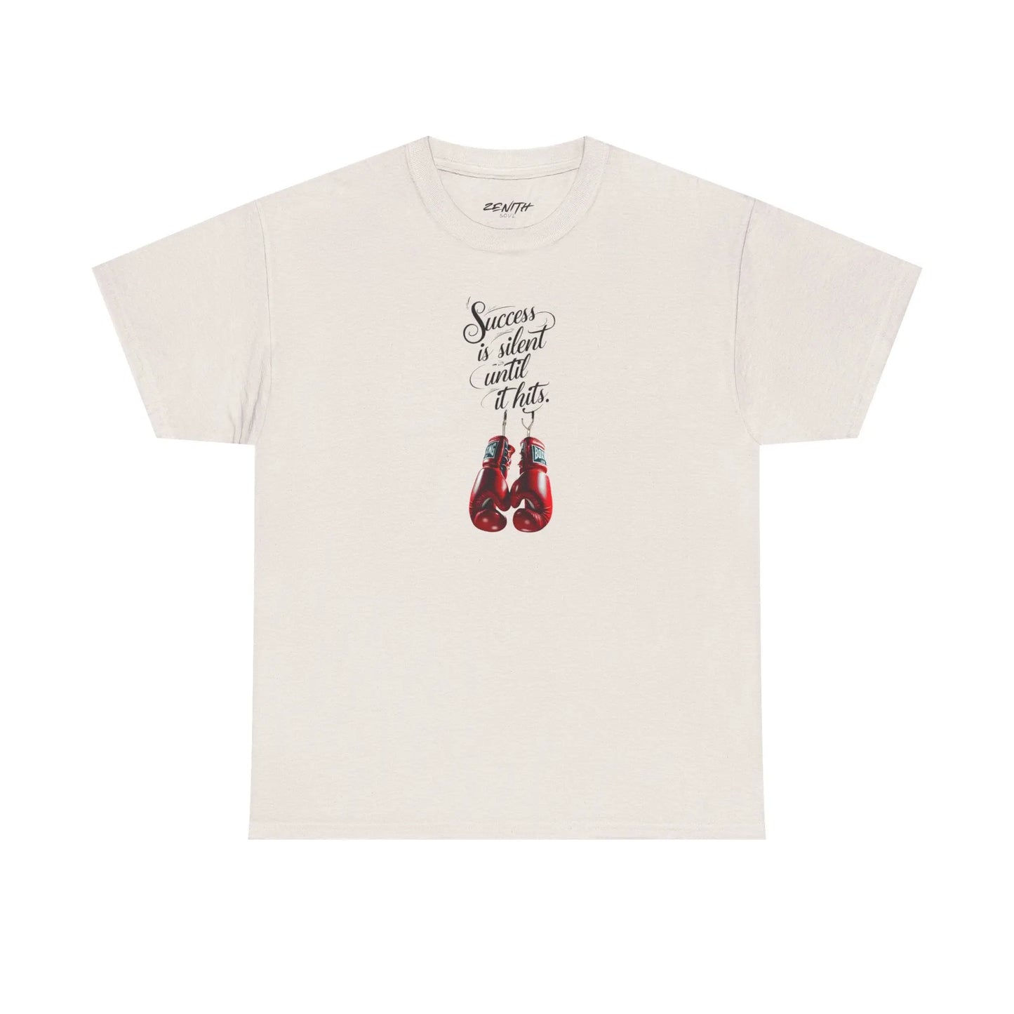 Until it hits - Heavy Cotton Tee Printify