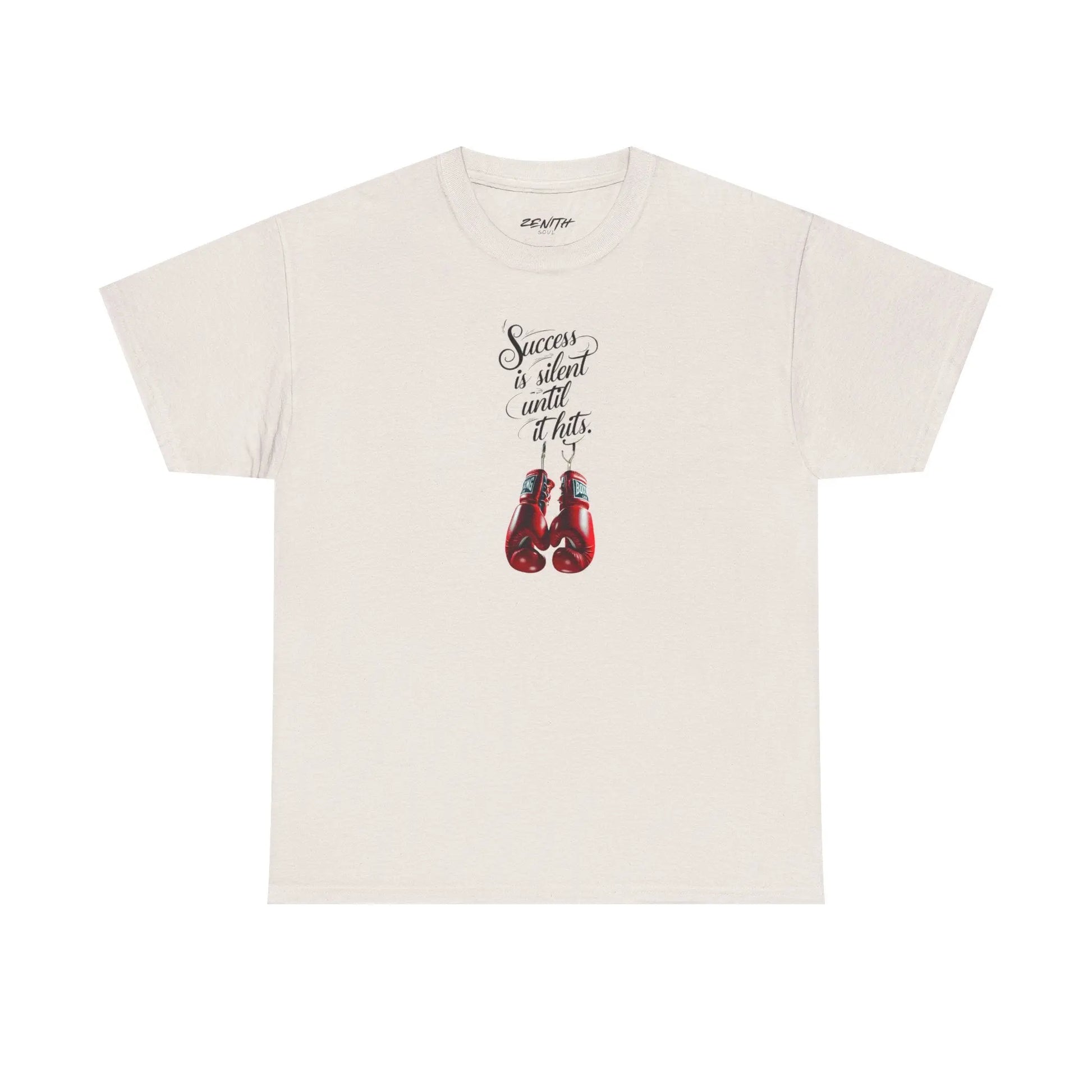 Until it hits - Heavy Cotton Tee Printify