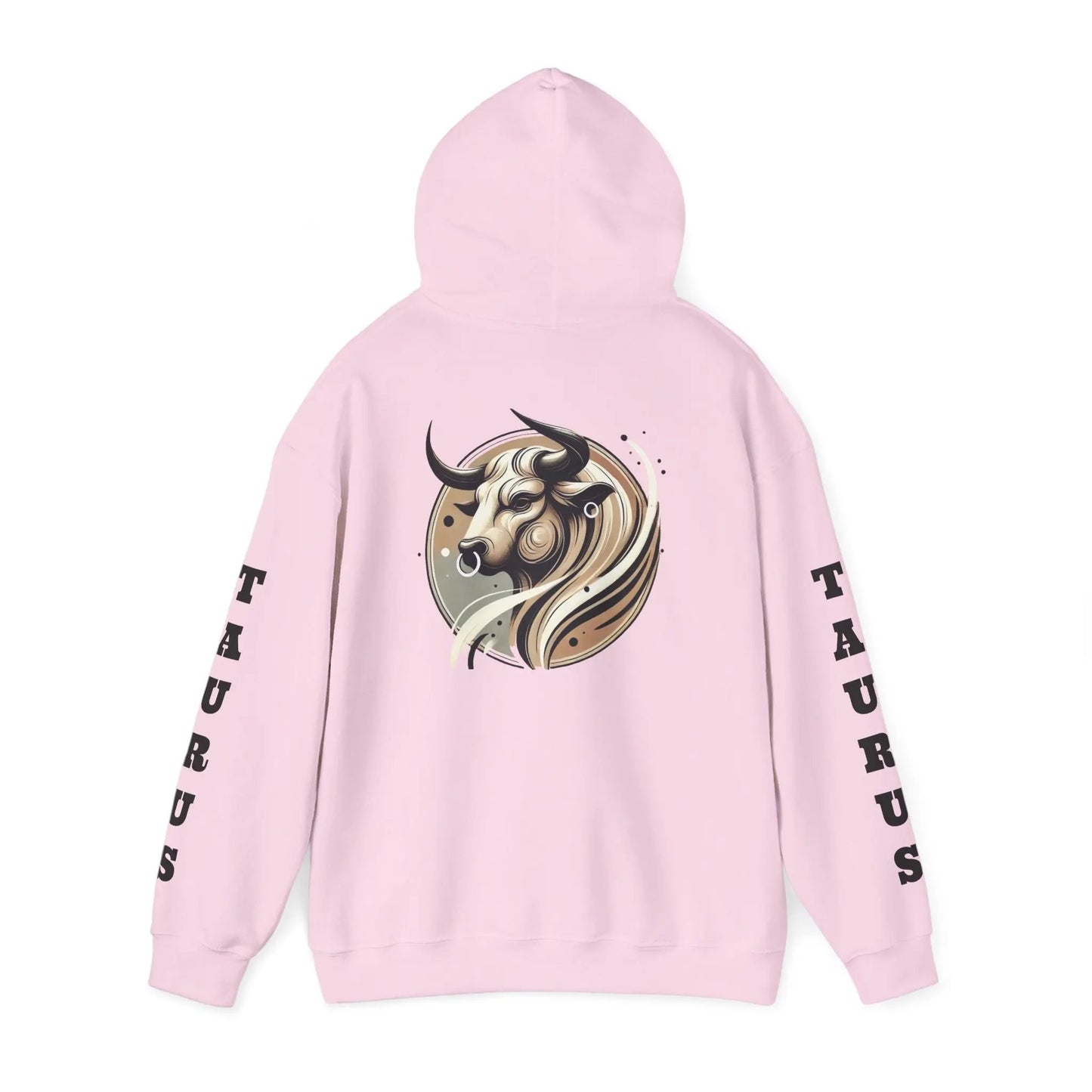 Taurus Energy Everyday Hooded Sweatshirt Printify