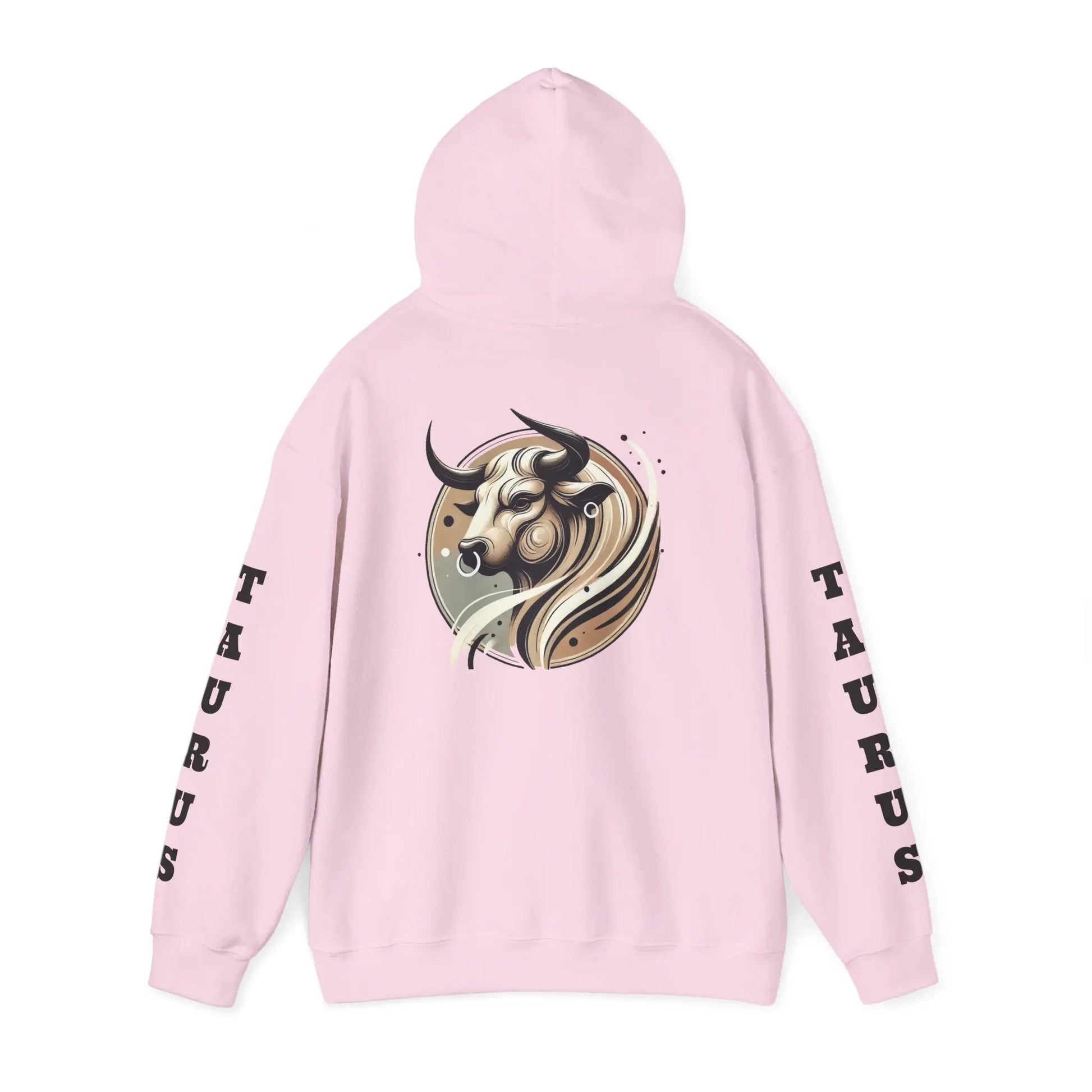 Taurus Energy Everyday Hooded Sweatshirt Printify