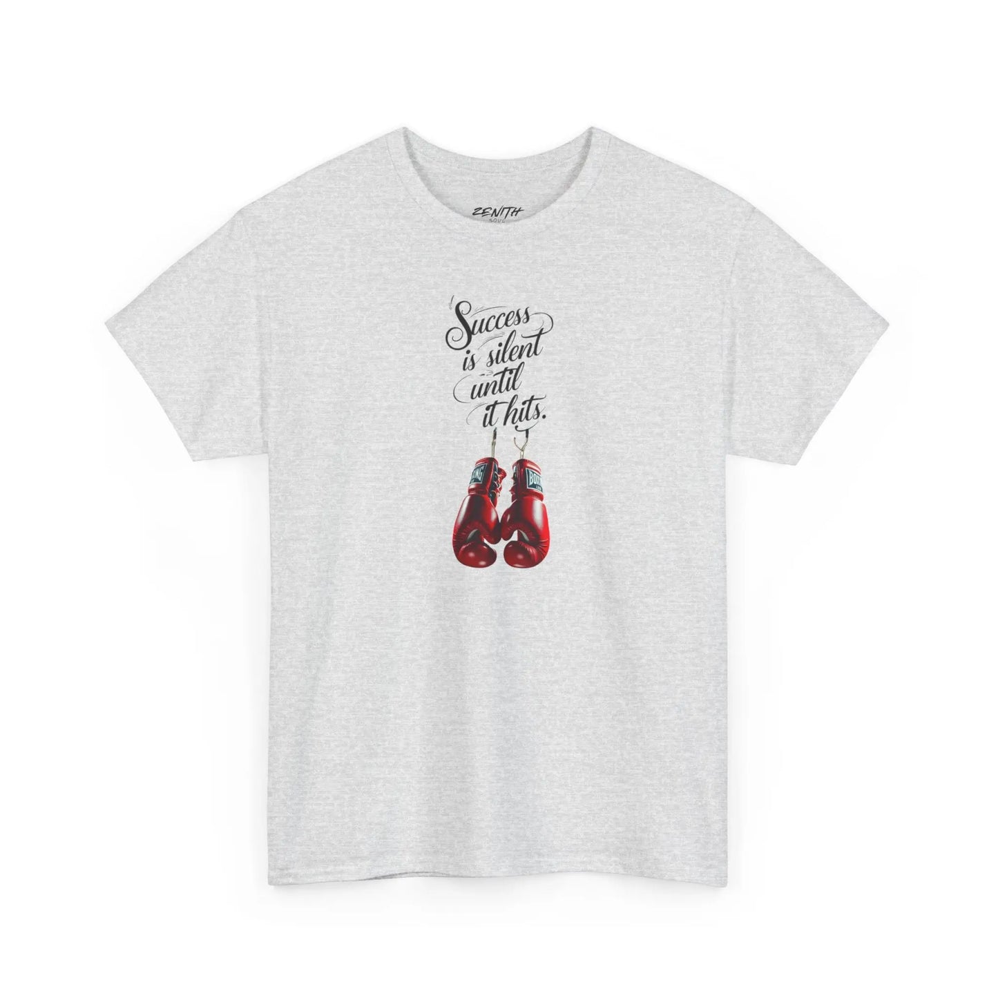 Until it hits - Heavy Cotton Tee Printify