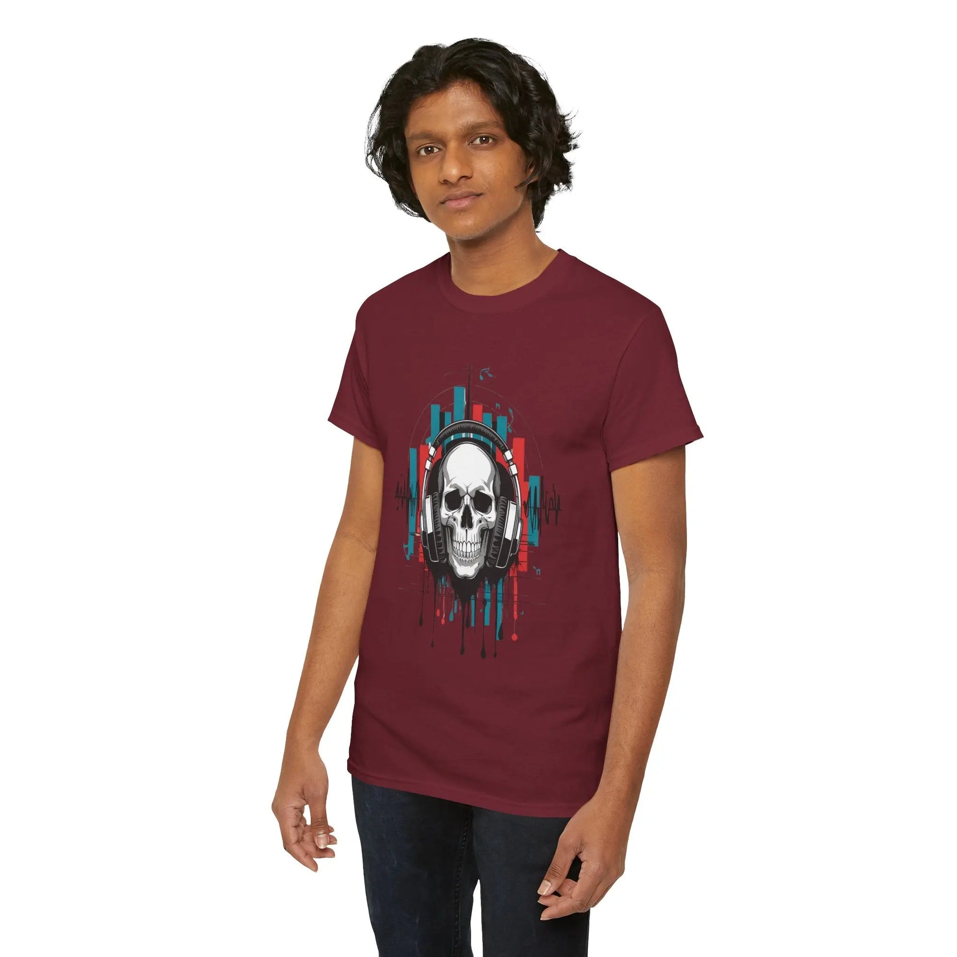 Echoes of a Savage Soul - Heavy Cotton Tee Printify