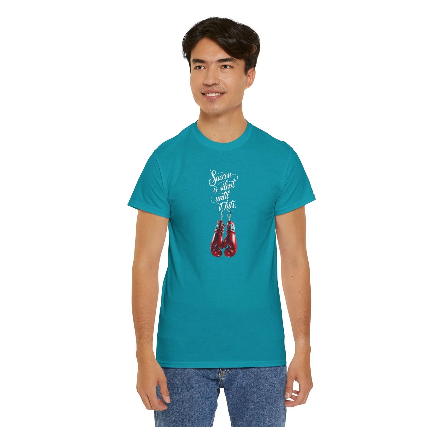 Until it hits - Heavy Cotton Tee Printify