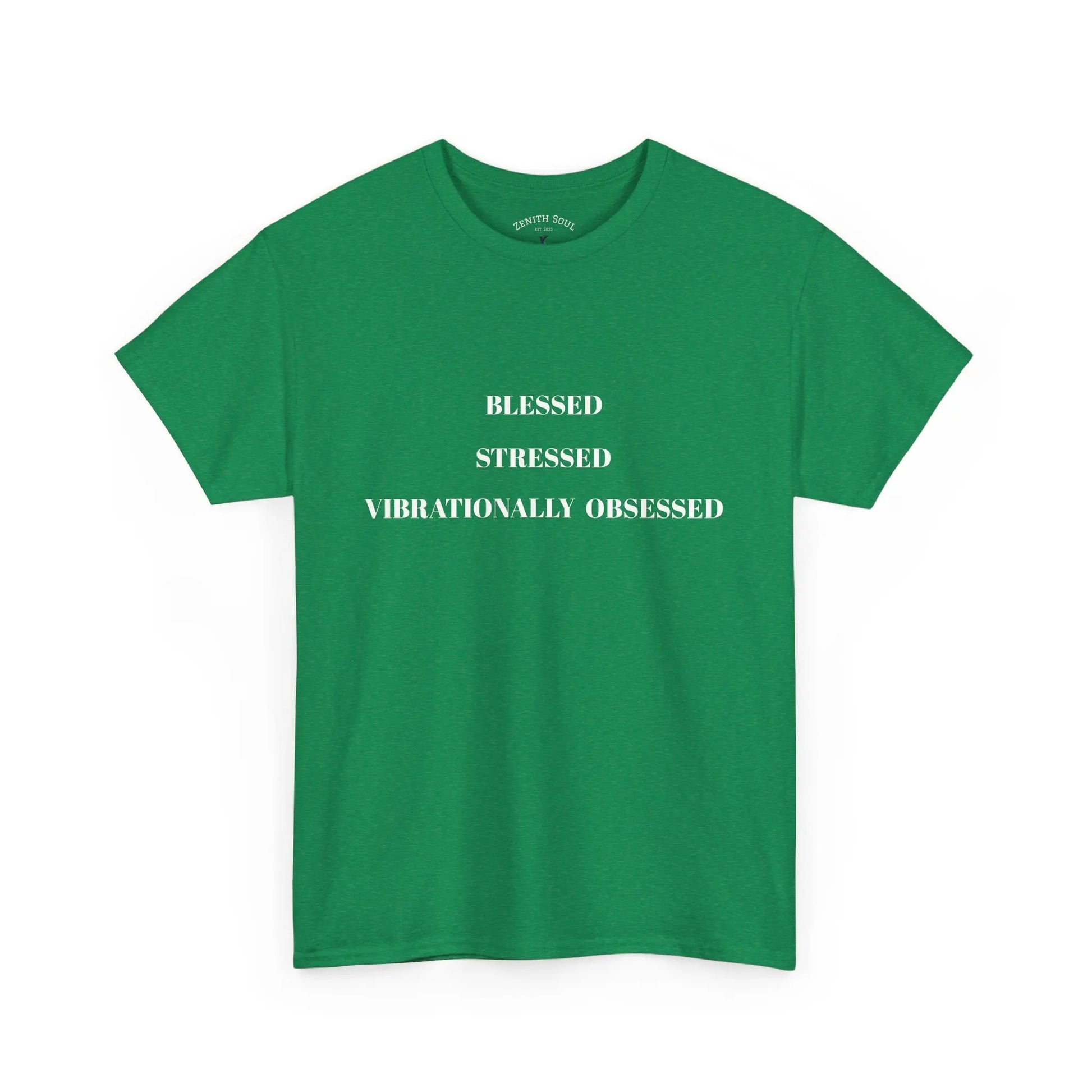 Vibrationally Obsessed T-Shirt Printify