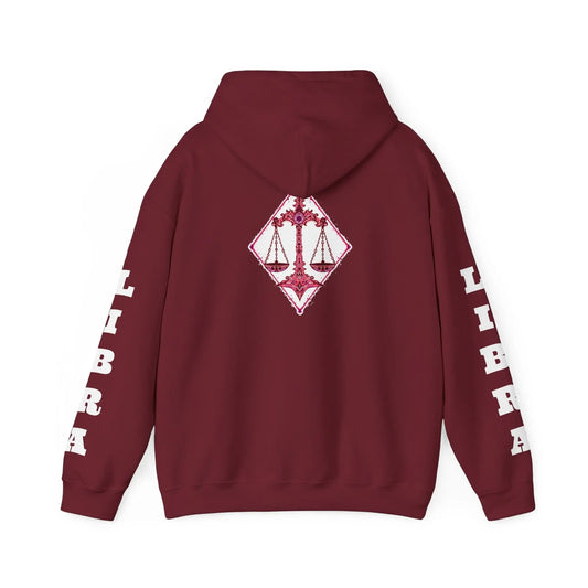 Libra Energy Everyday Hooded Sweatshirt Printify