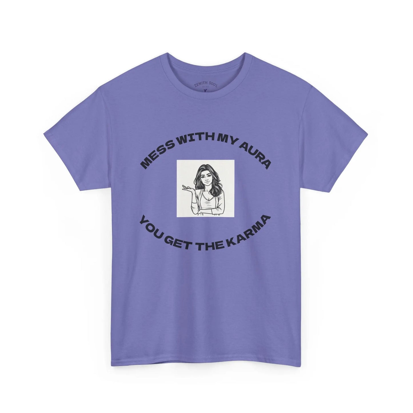 Aura and Karma T-Shirt Printify