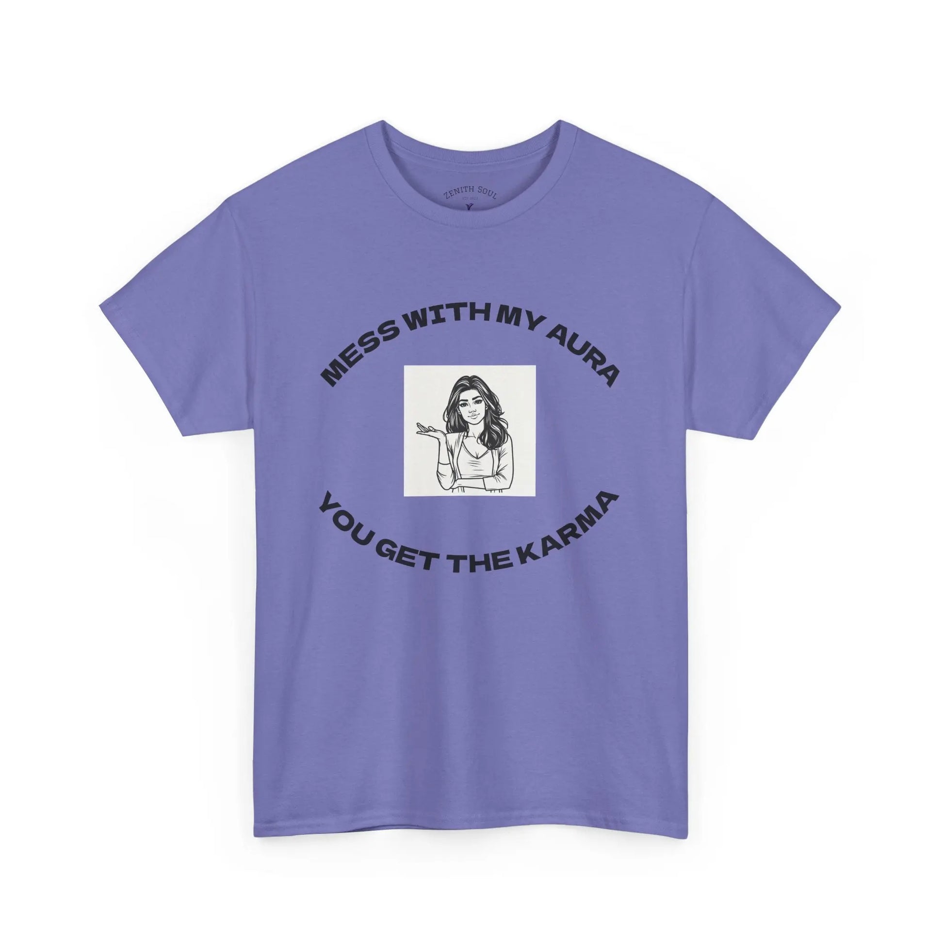 Aura and Karma T-Shirt Printify