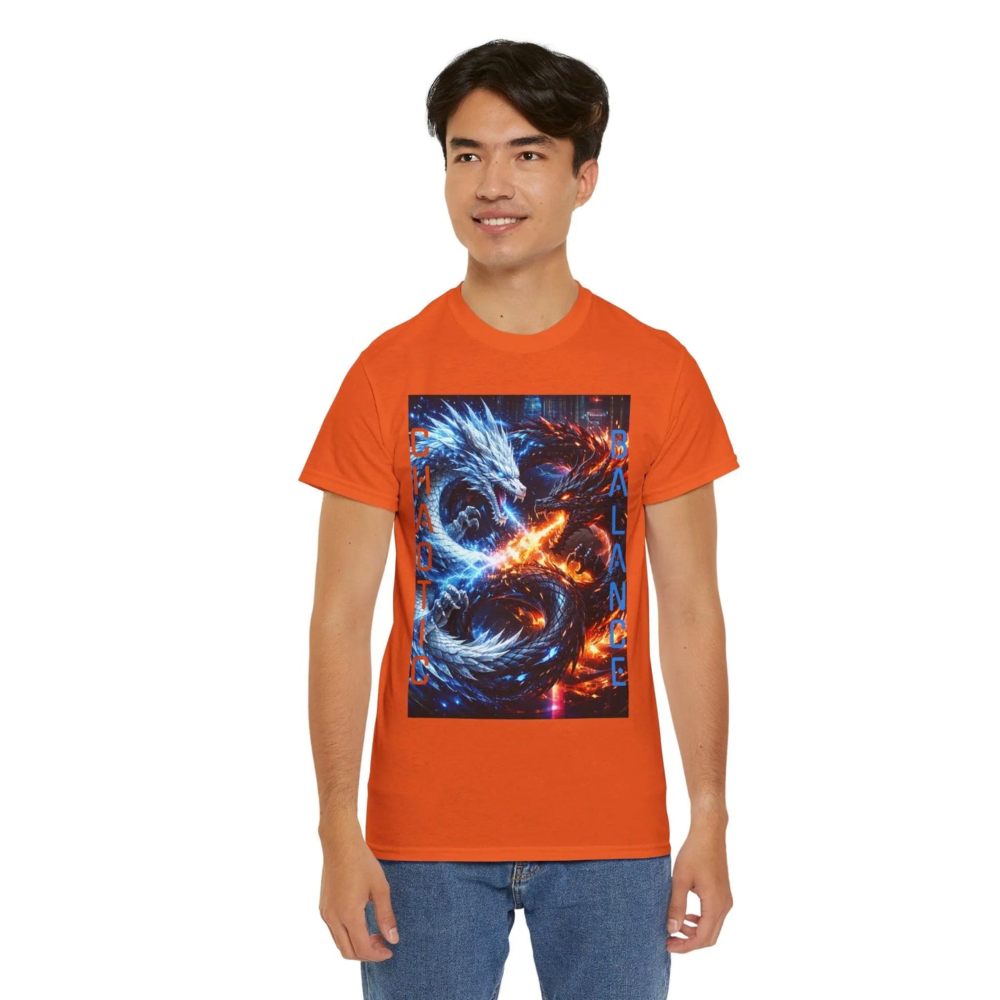 Chaotic Balance - Heavy Cotton Tee 