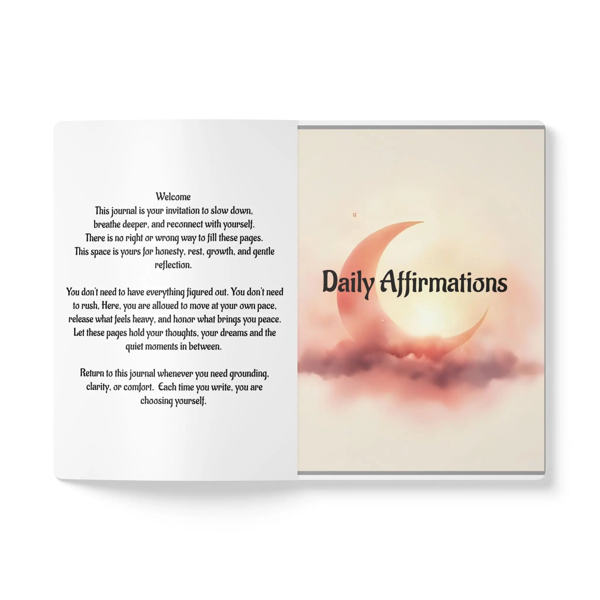 Soft Life Reset Journal 
