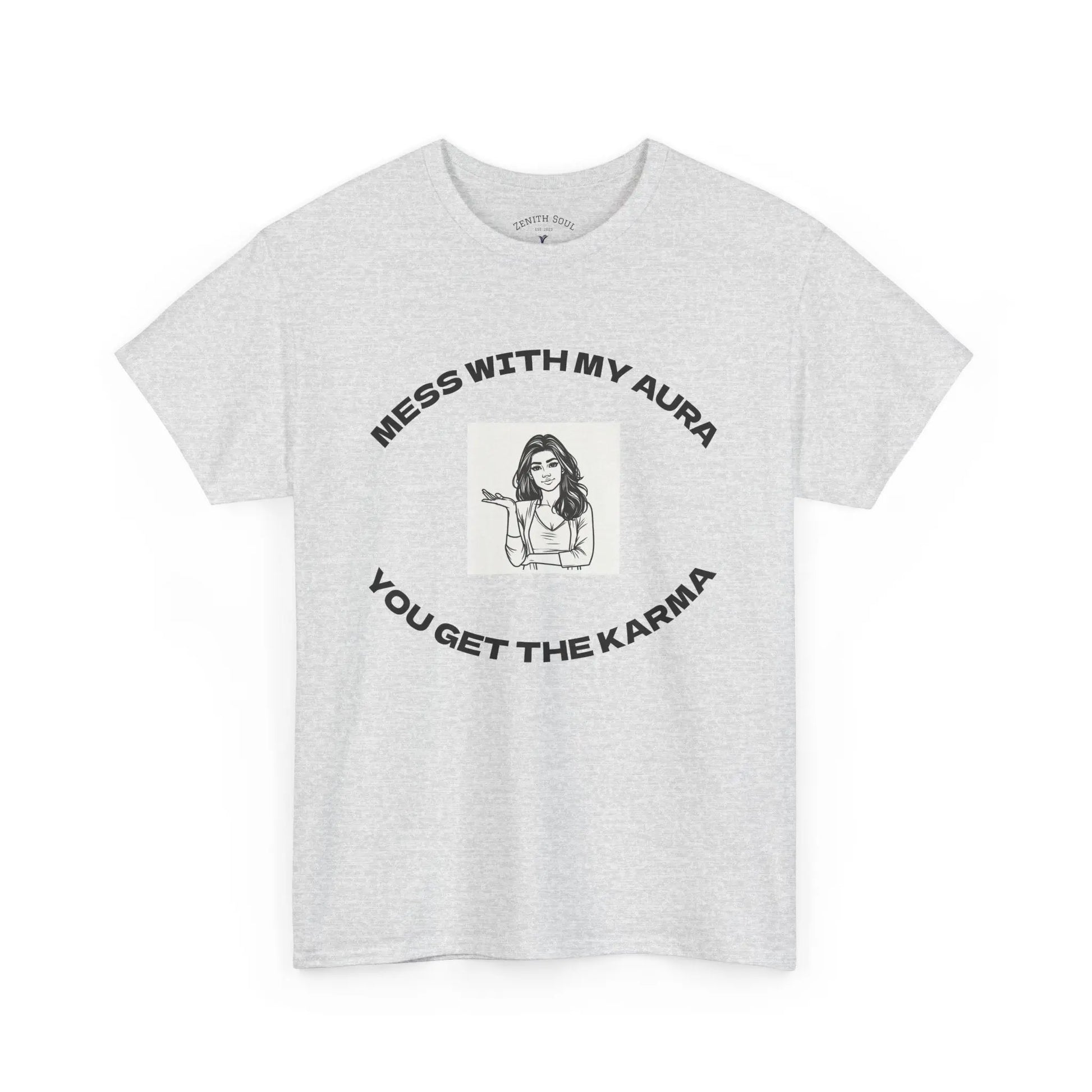 Aura and Karma T-Shirt Printify