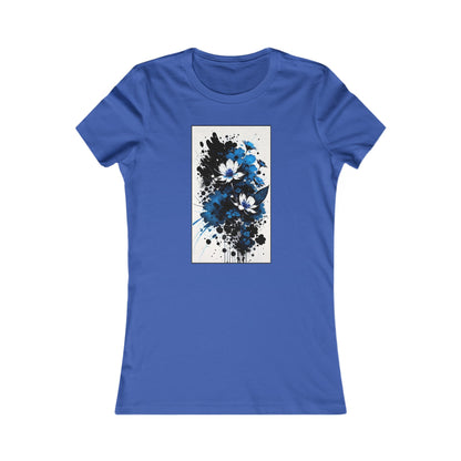 Throat Chakra Blue Bloom Women's Favorite Tee