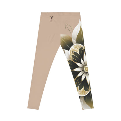 Desert Bloom Women's Casual Leggings (AOP)