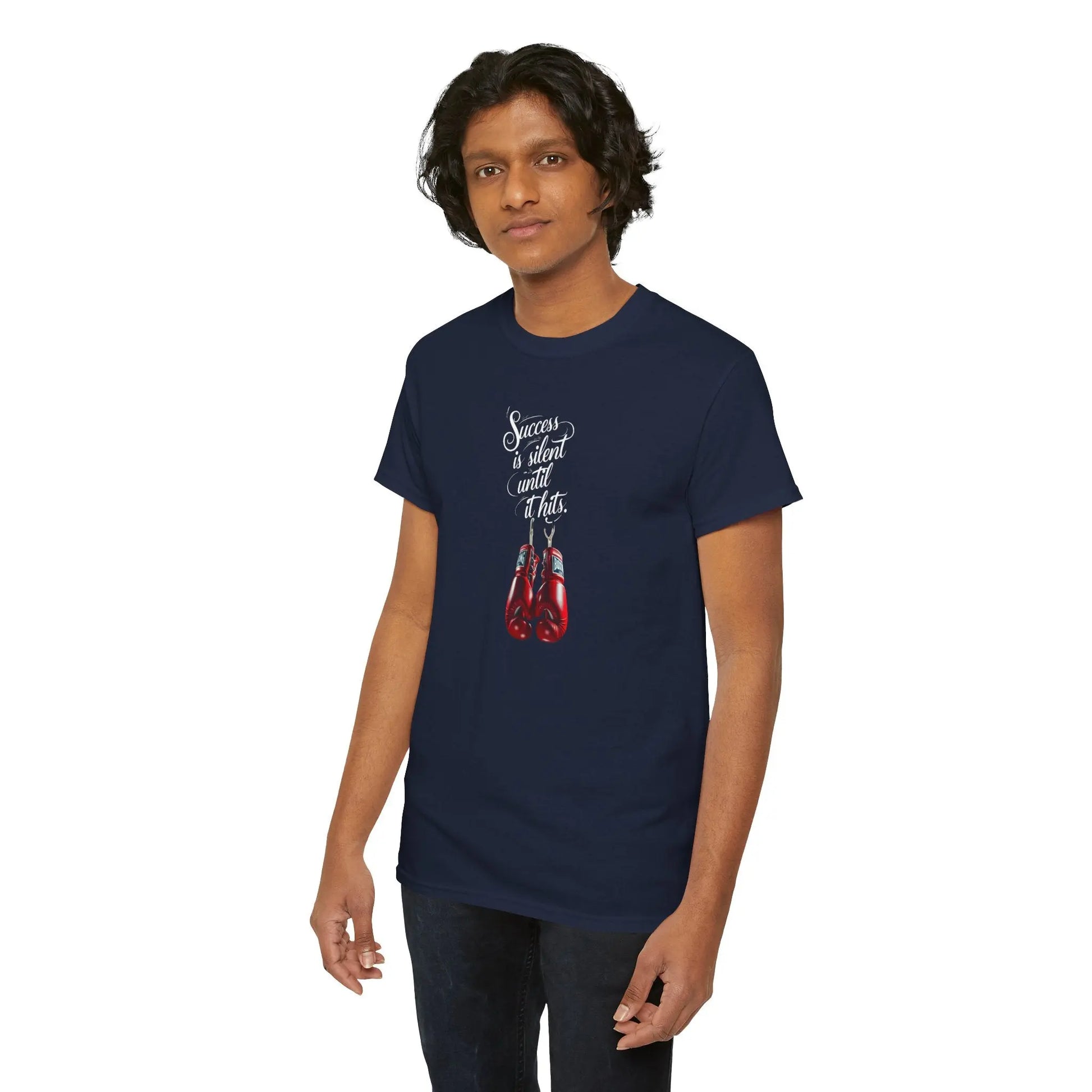Until it hits - Heavy Cotton Tee Printify