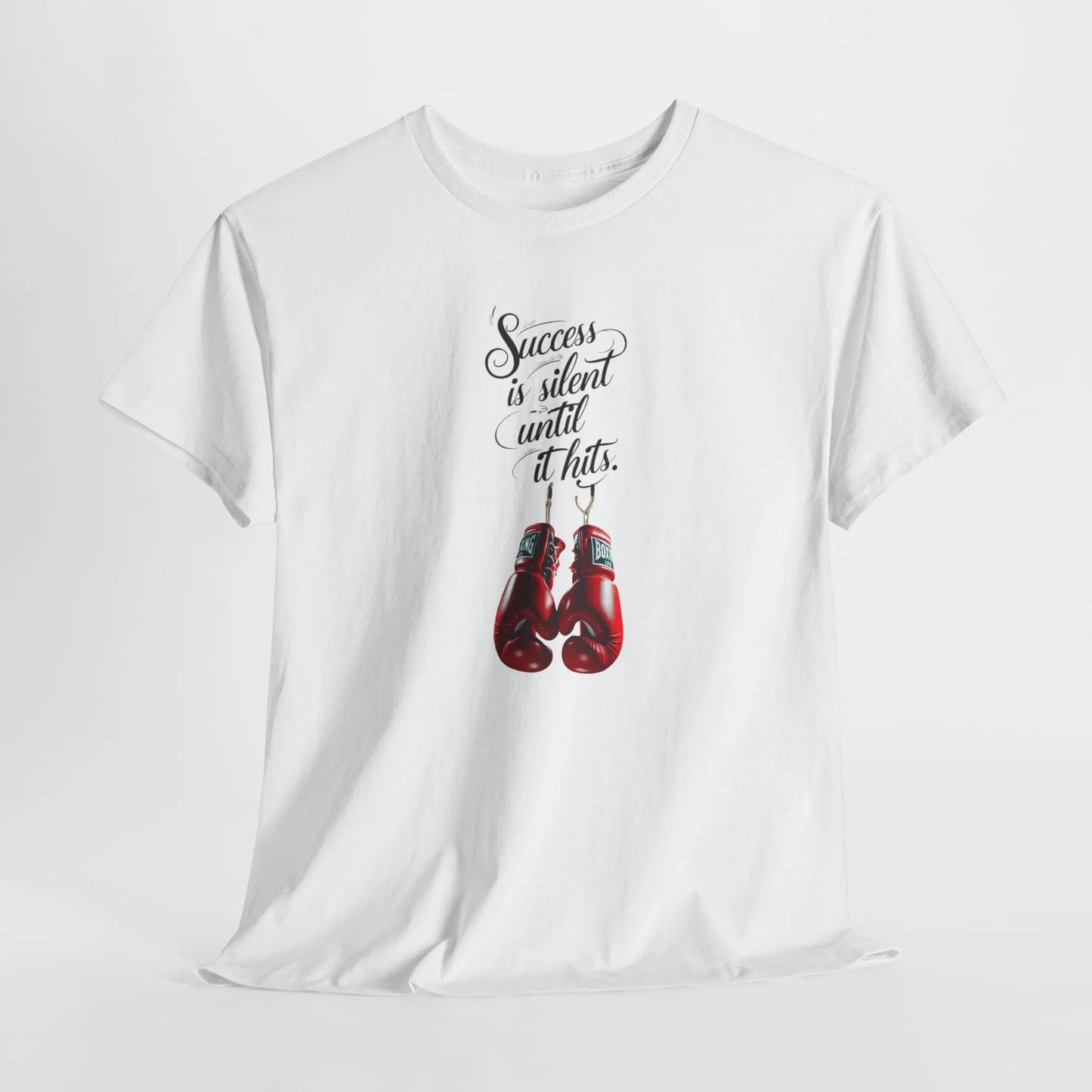 Until it hits - Heavy Cotton Tee Printify