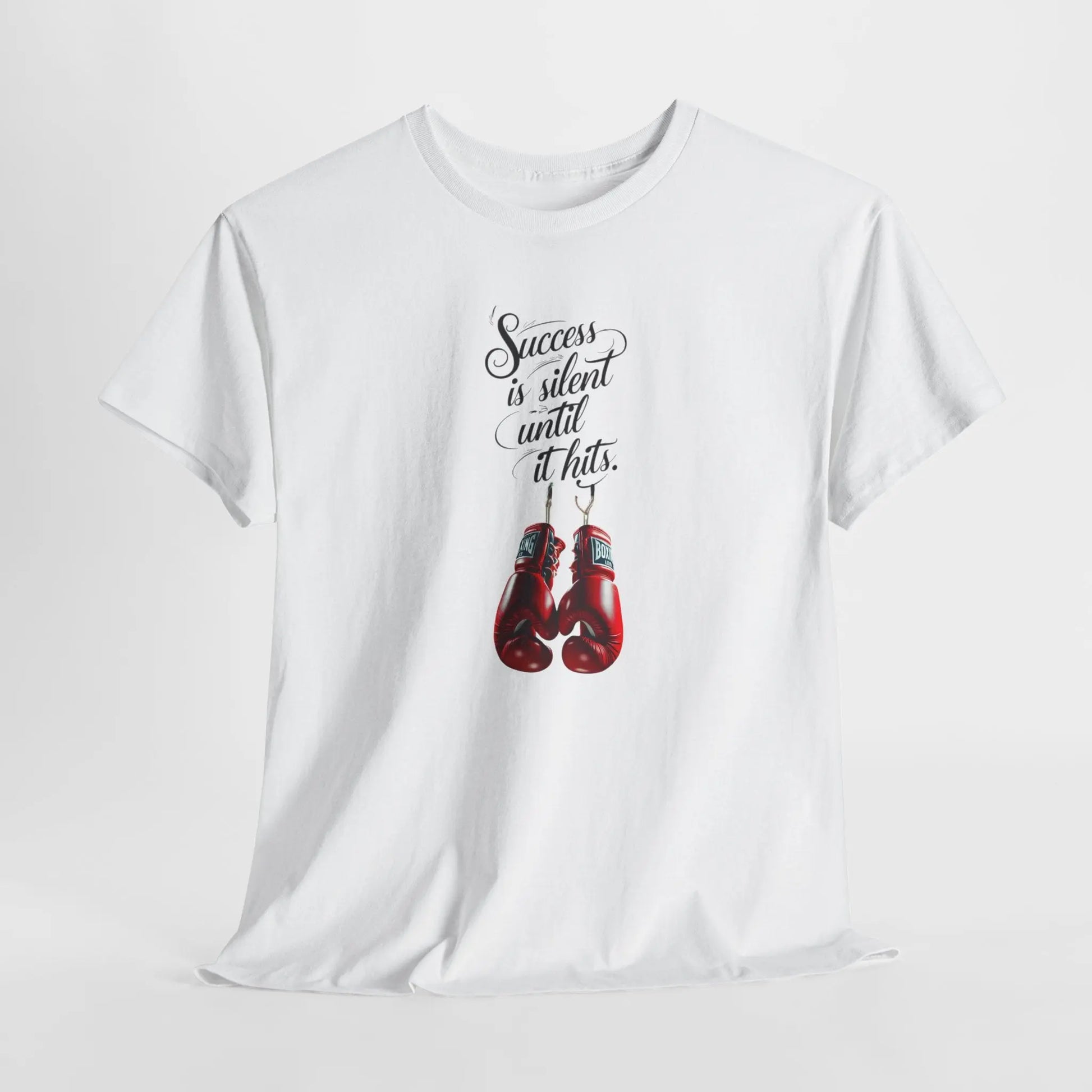 Until it hits - Heavy Cotton Tee Printify