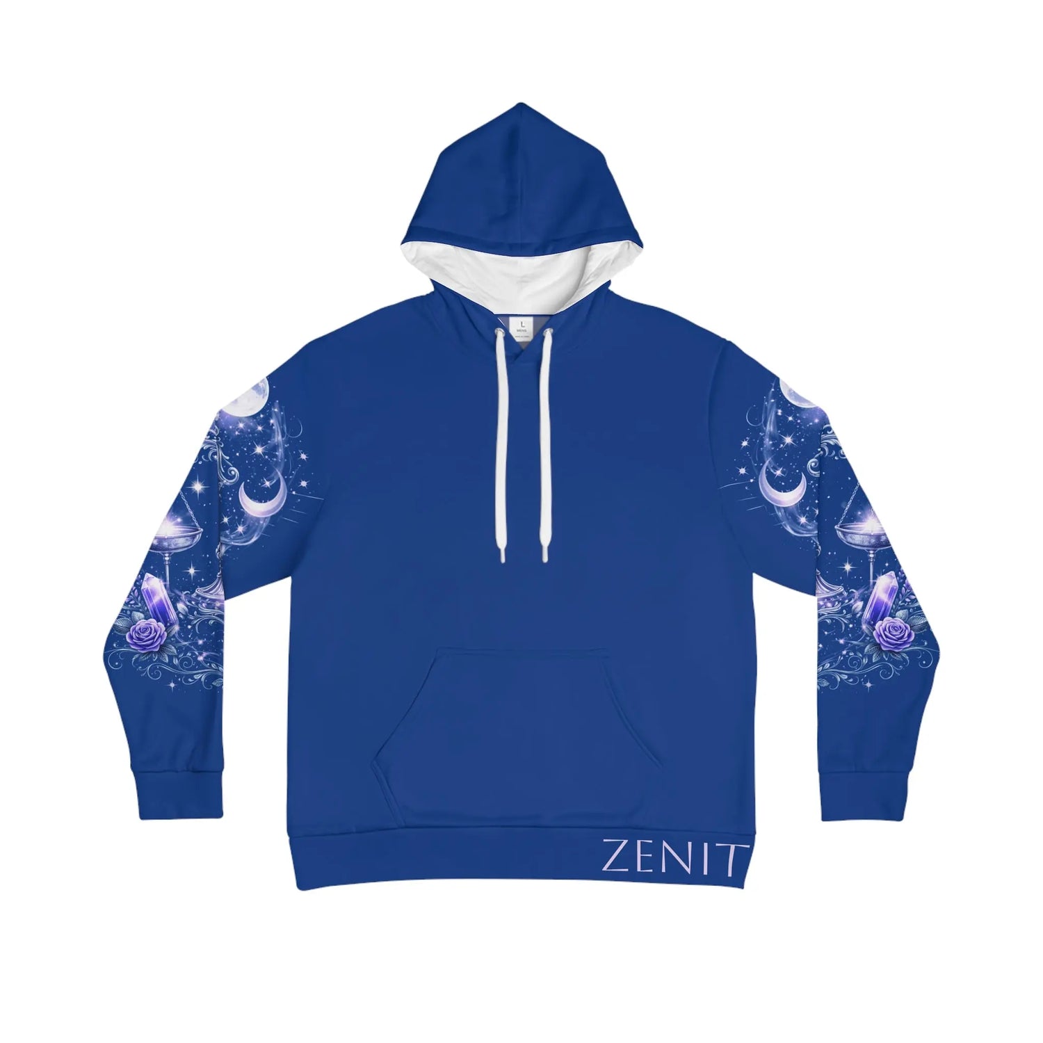 Libra Blue Hoodie 
