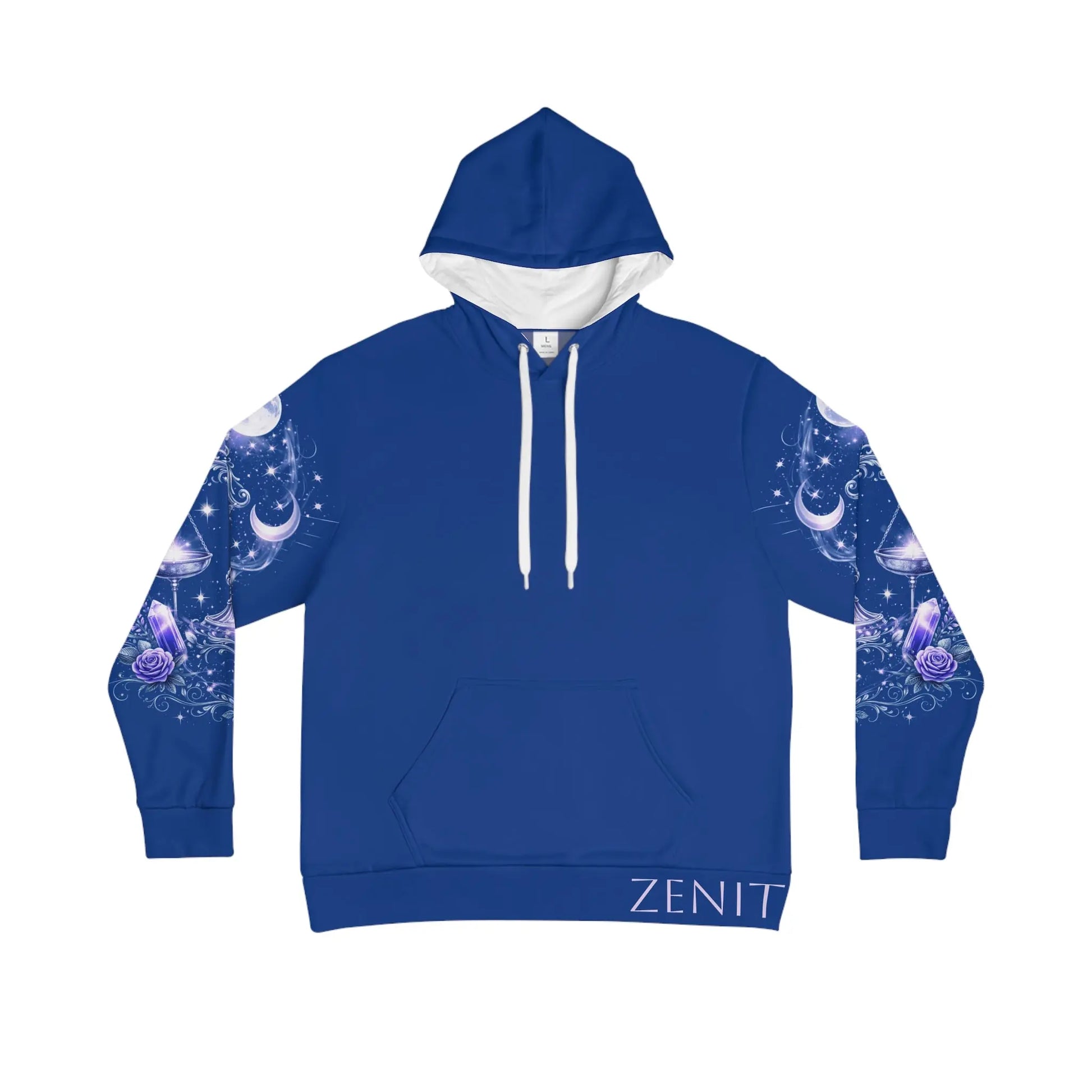 Libra Blue Hoodie 