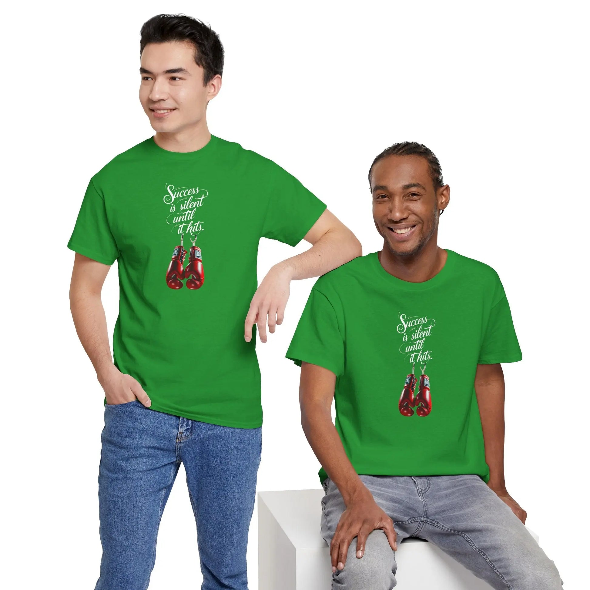 Until it hits - Heavy Cotton Tee Printify