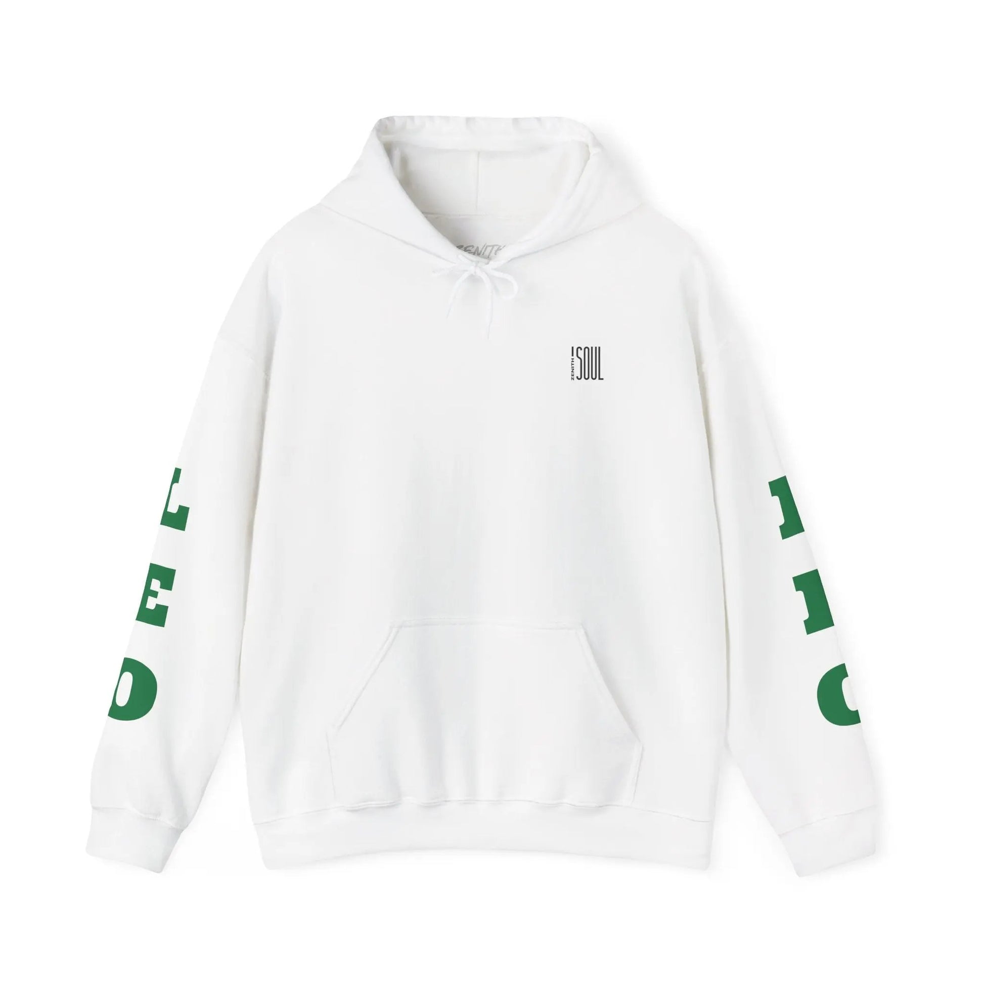Leo Energy Everyday Hooded Sweatshirt Printify