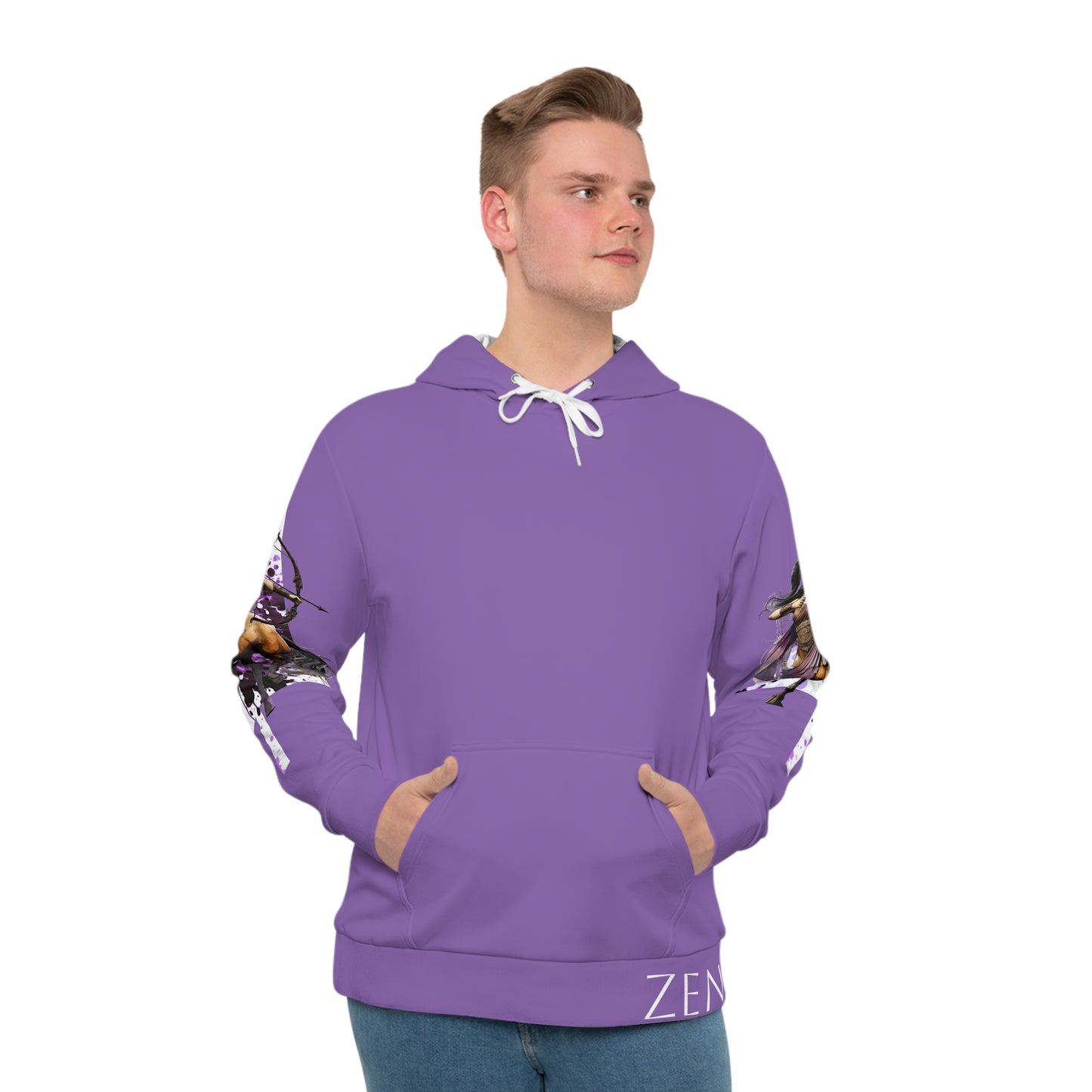 Sagittarius Lilac Hoodie