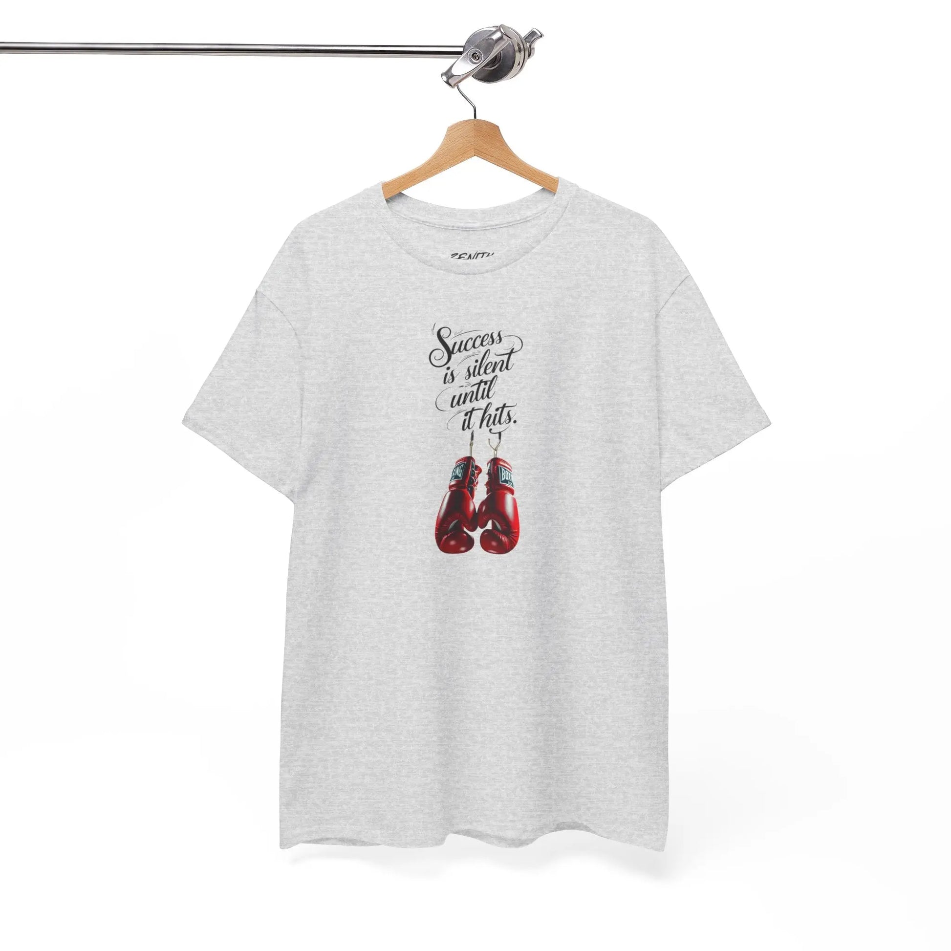Until it hits - Heavy Cotton Tee Printify