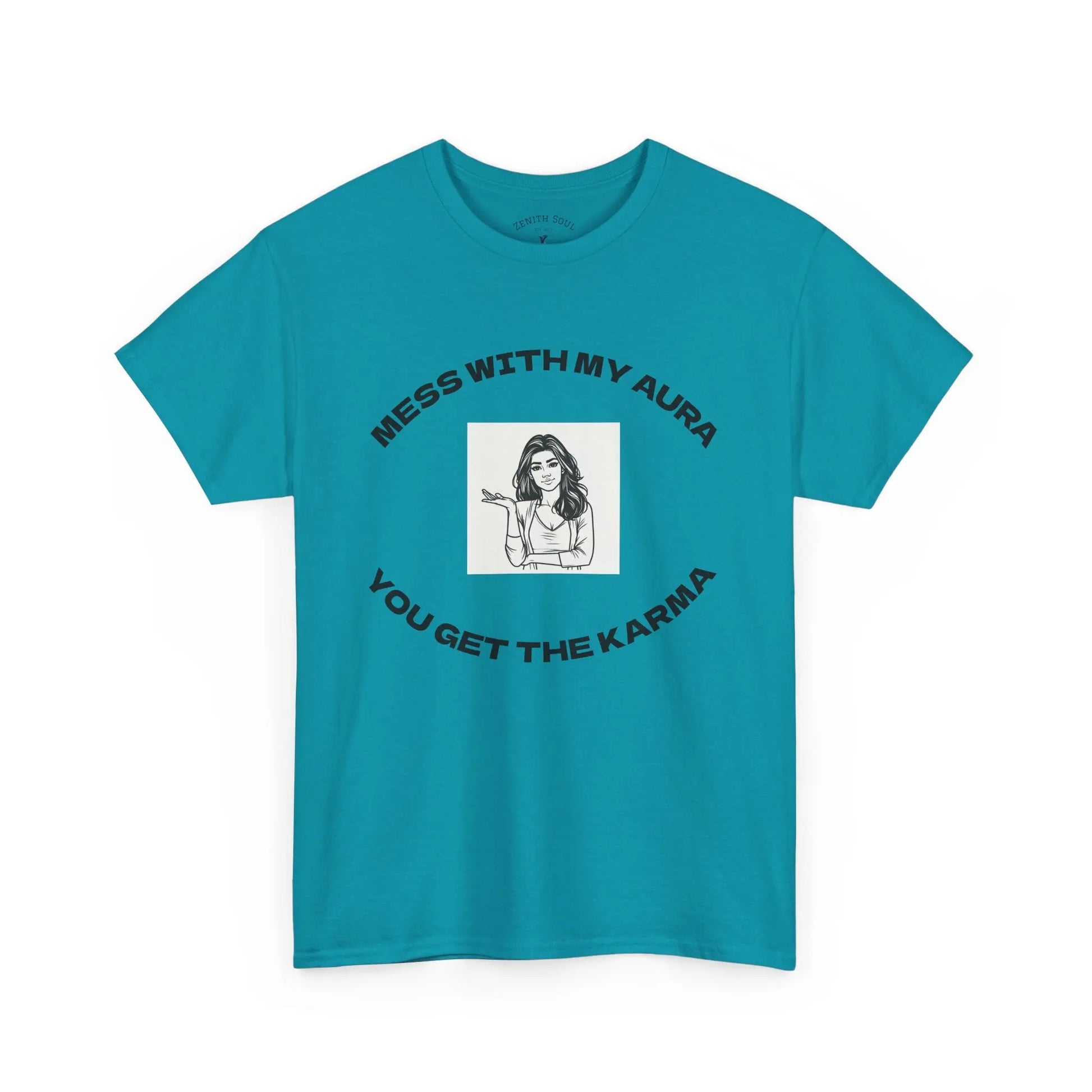 Aura and Karma T-Shirt Printify