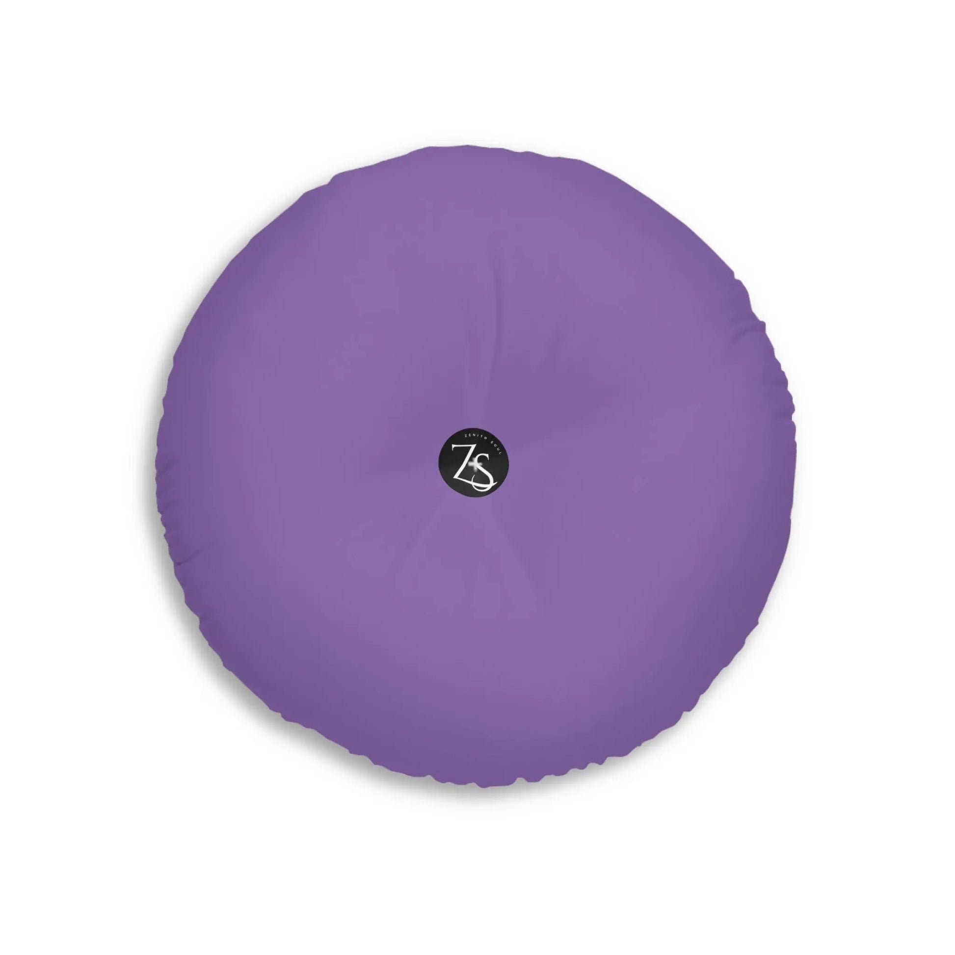 Zen Meditation Pillow, Round Printify