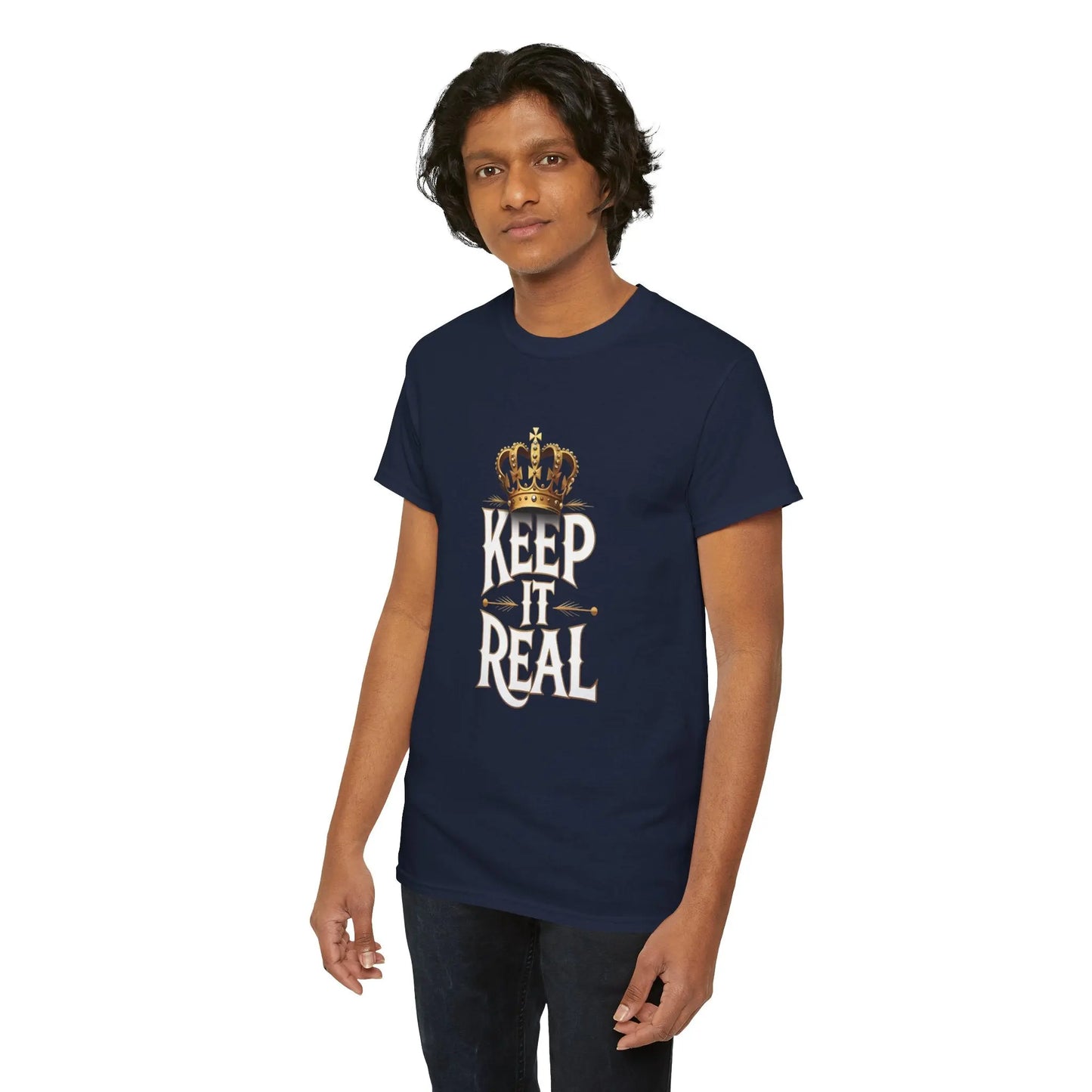 Keep it Real - Heavy Cotton Tee Printify