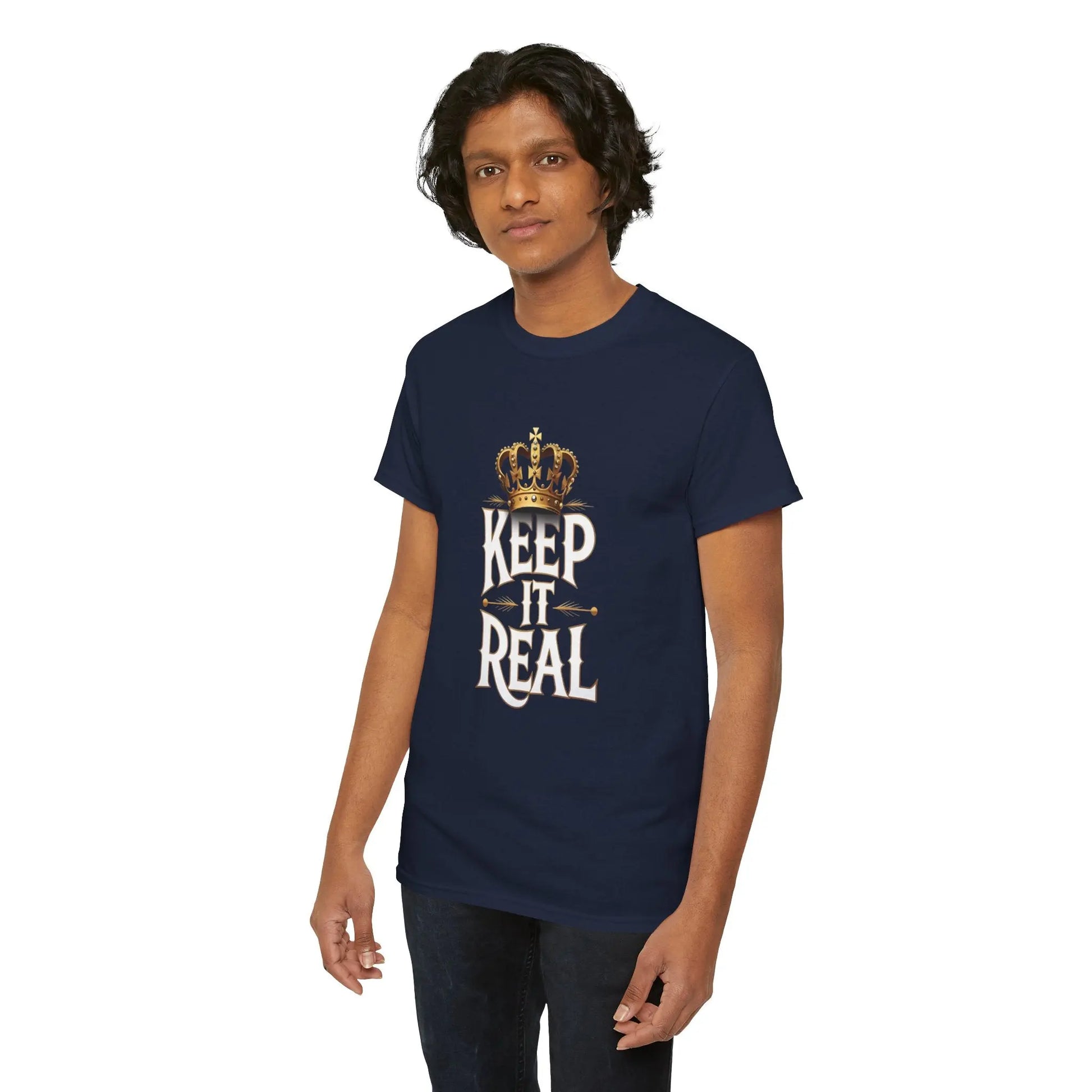 Keep it Real - Heavy Cotton Tee Printify
