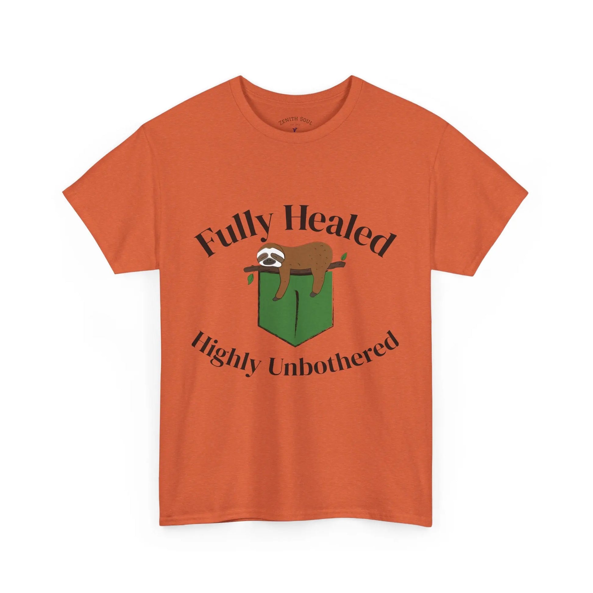 Healed and Unbothered T-Shirt Printify