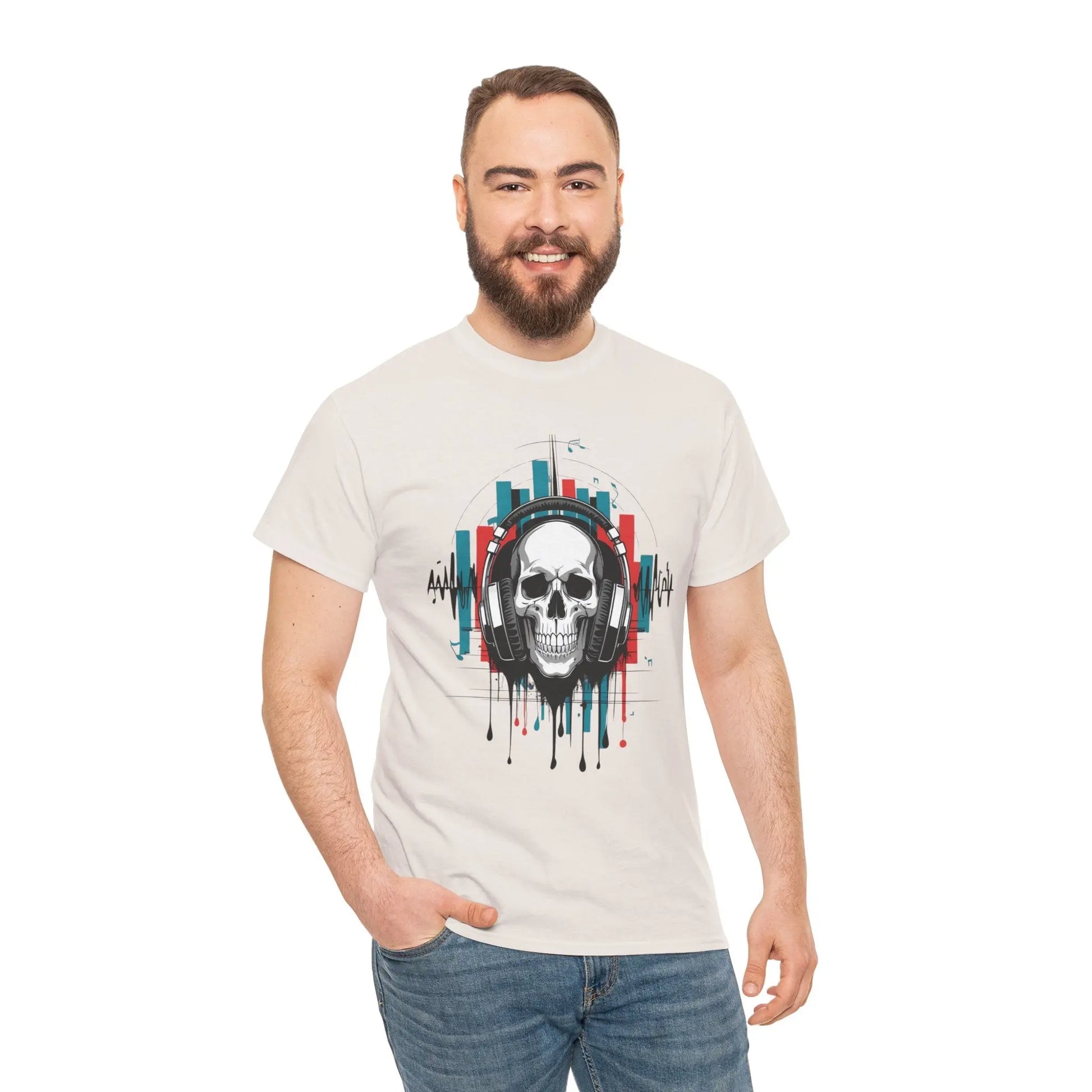 Echoes of a Savage Soul - Heavy Cotton Tee Printify