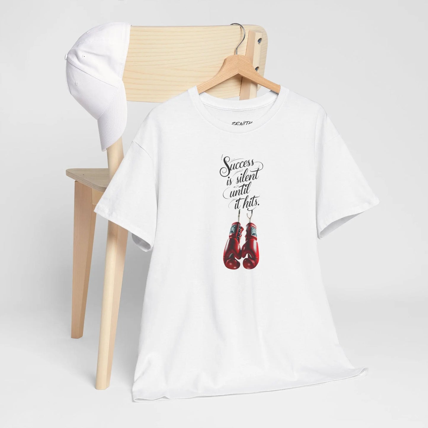 Until it hits - Heavy Cotton Tee Printify