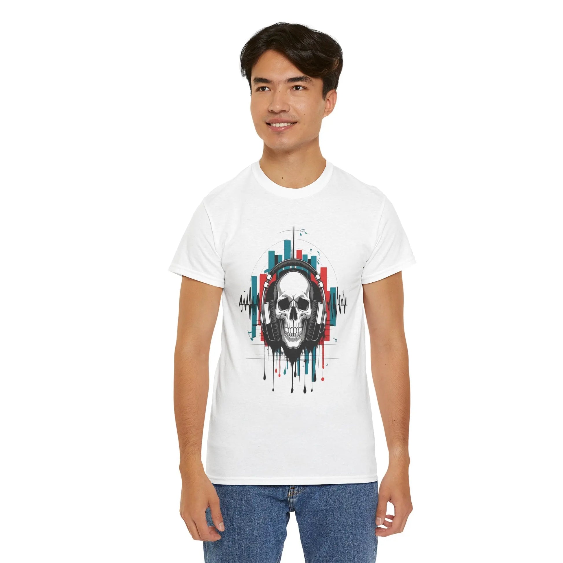 Echoes of a Savage Soul - Heavy Cotton Tee Printify
