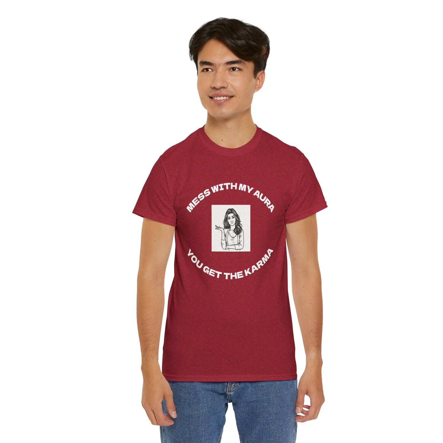Aura and Karma T-Shirt Printify