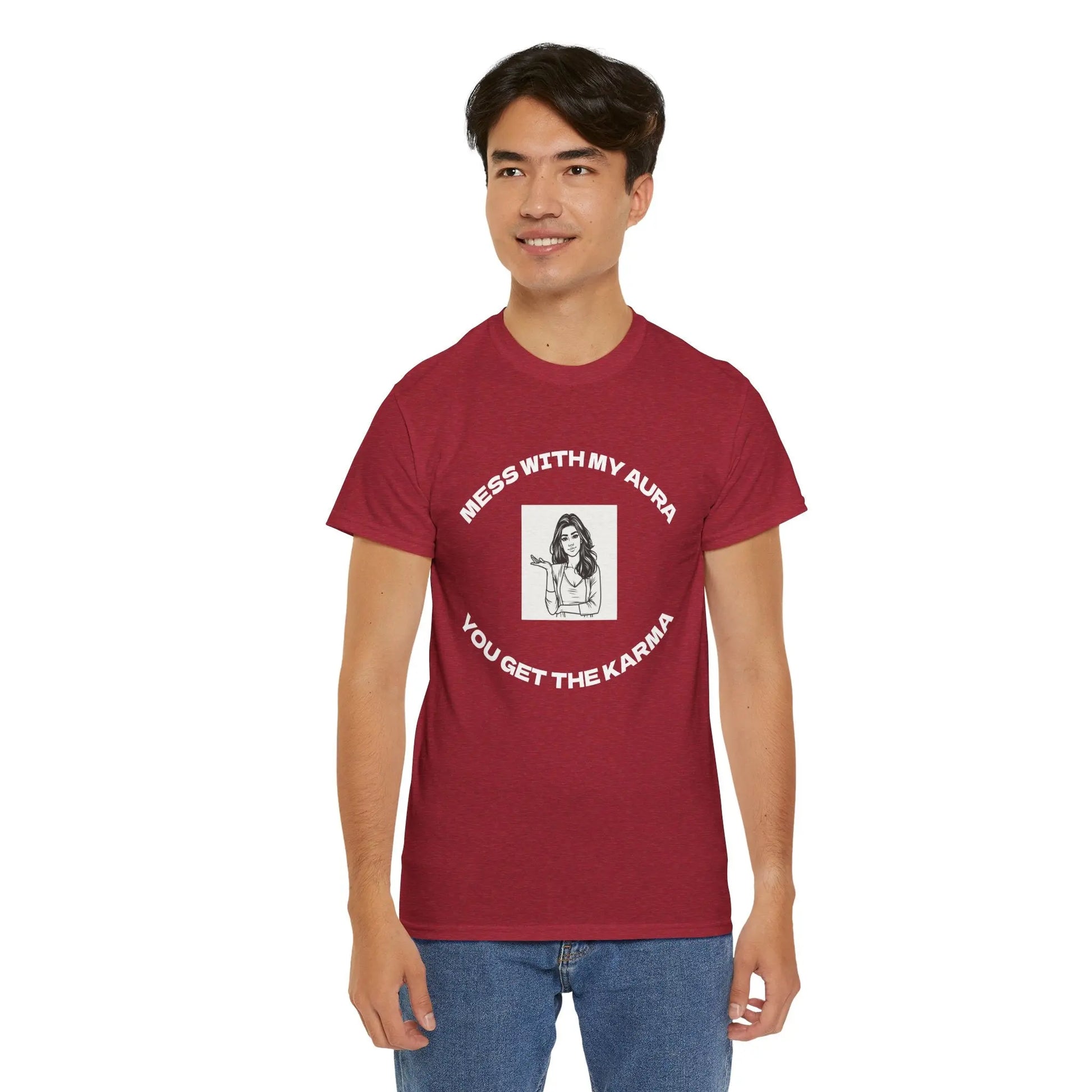 Aura and Karma T-Shirt Printify