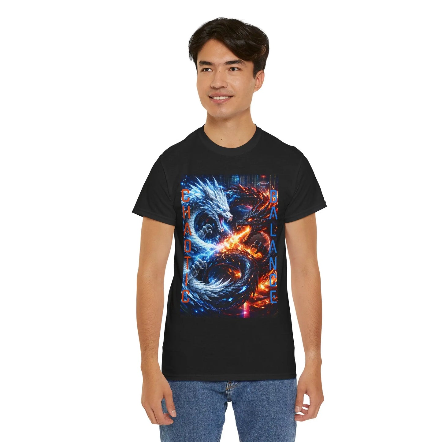 Chaotic Balance - Heavy Cotton Tee 