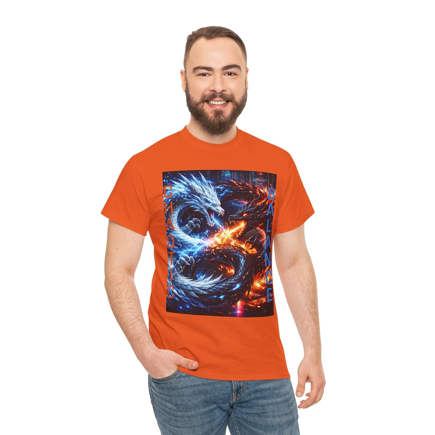 Chaotic Balance - Heavy Cotton Tee 