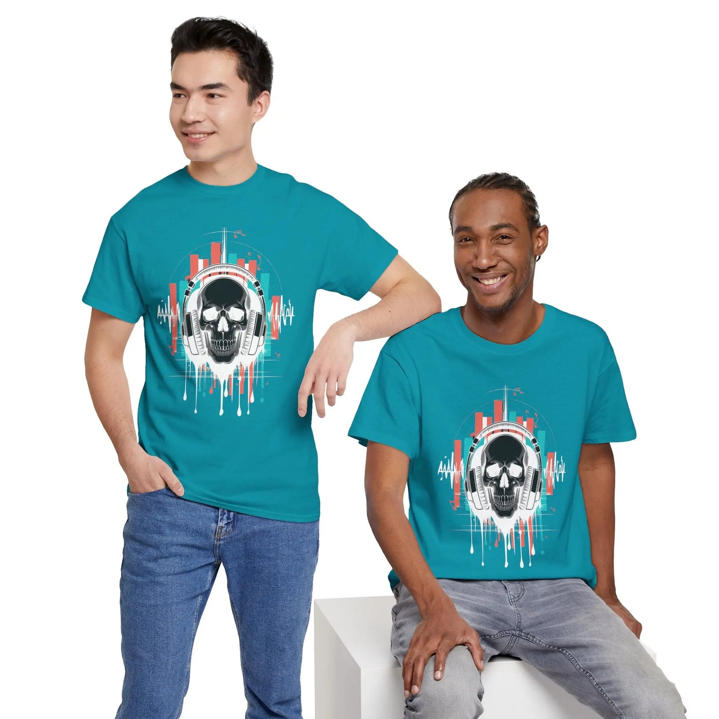 Echoes of a Savage Soul - Heavy Cotton Tee Printify